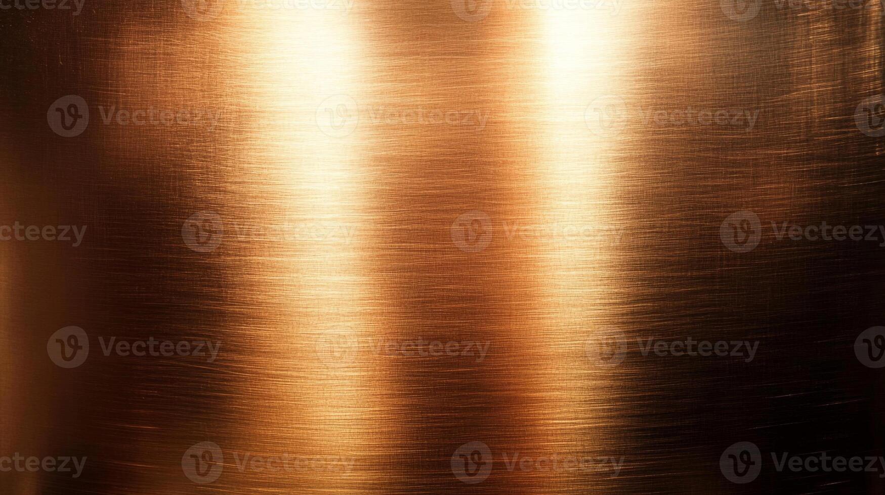 Brushed Metal Surface with Light Reflecting photo