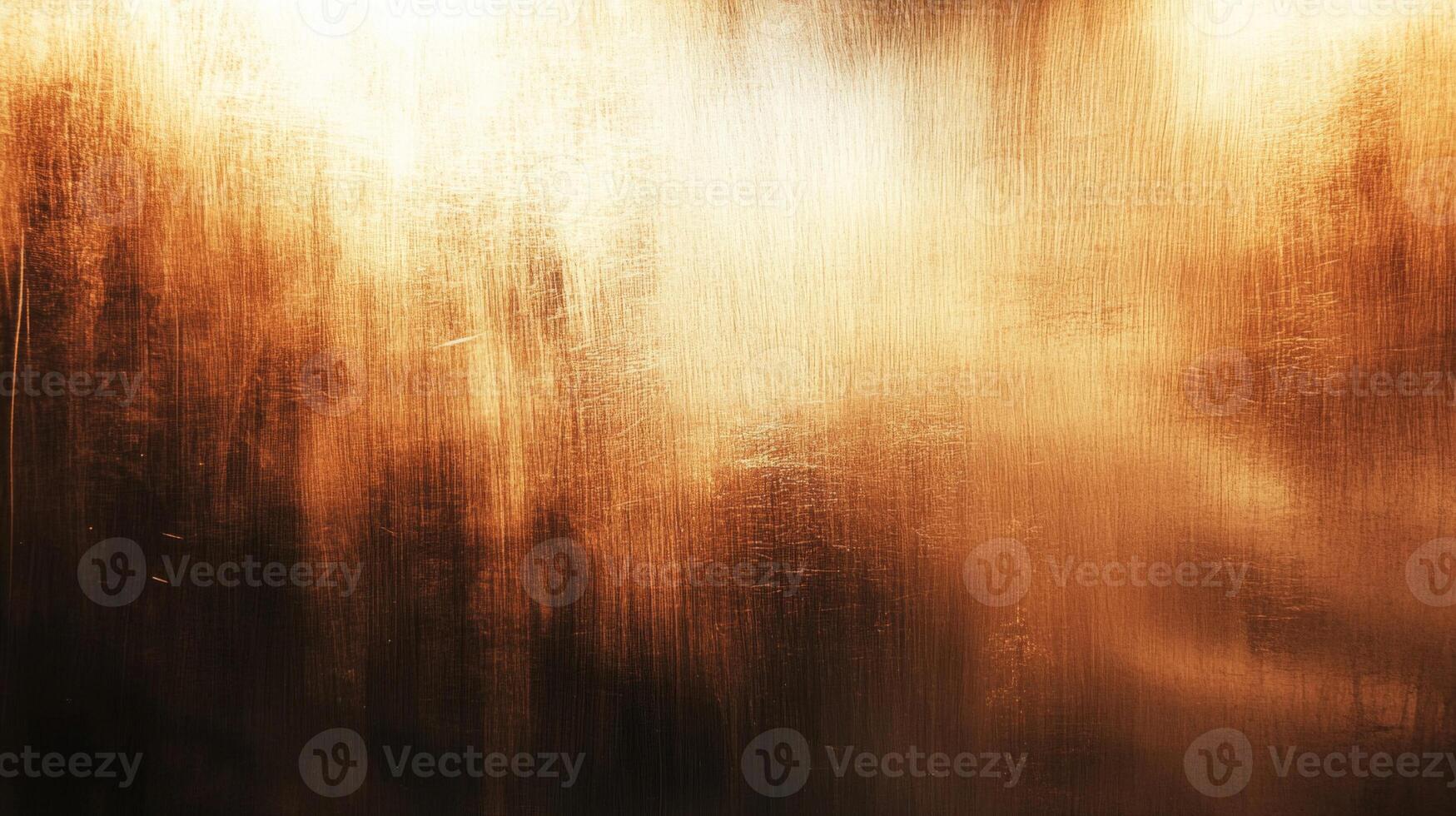 Abstract Metallic Texture with Warm Golden Hues and Subtle Scratches photo