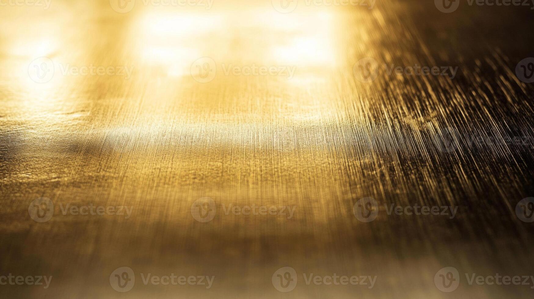 Close-up of a golden surface with a blurred background photo