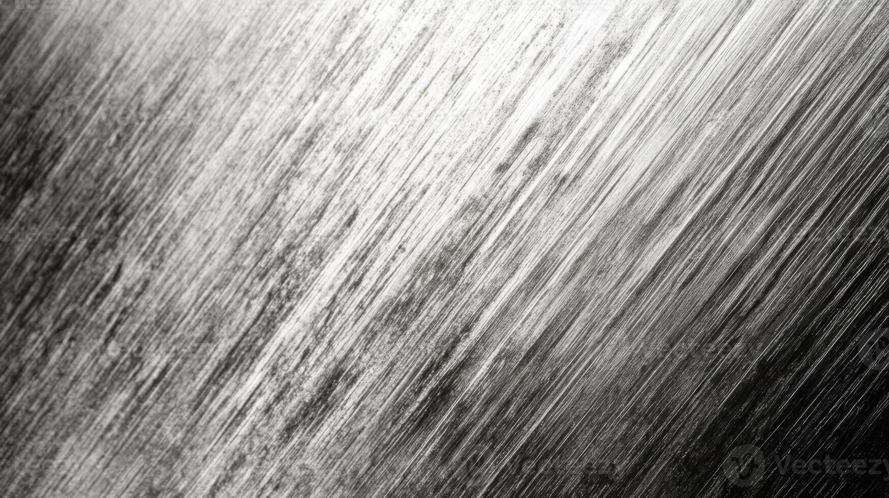 Diagonal Lines on a Brushed Metal Surface photo