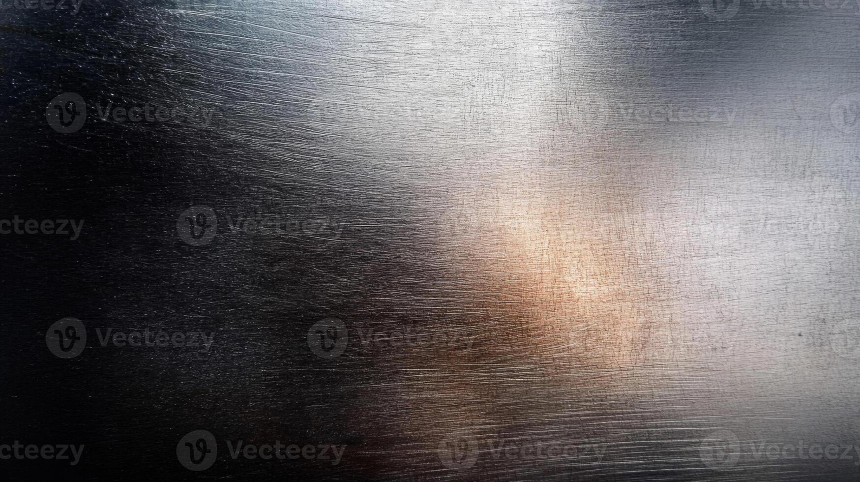Textured Metal Surface with Light Reflection photo
