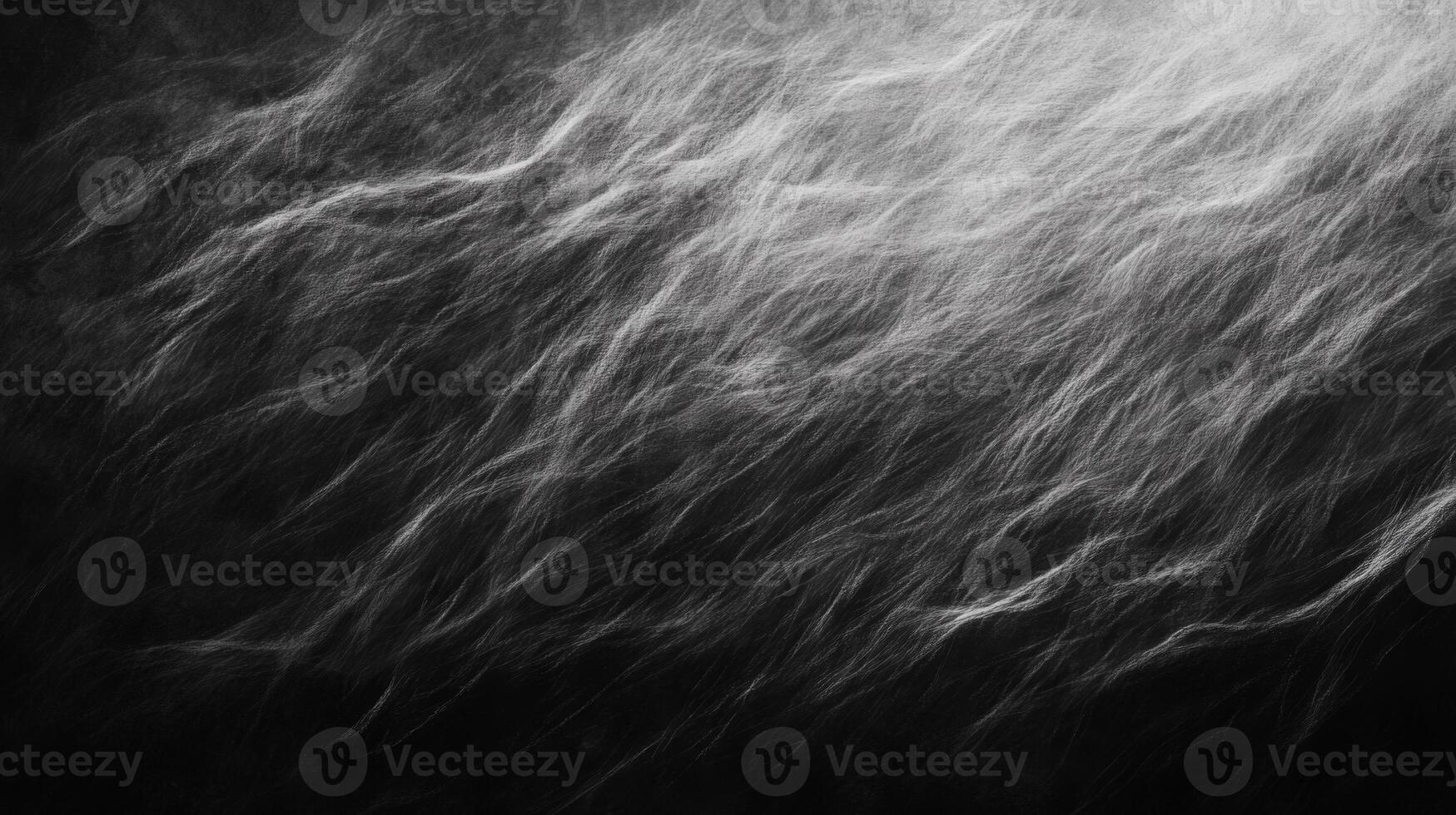 Abstract Black and White Image of Wavy Lines photo