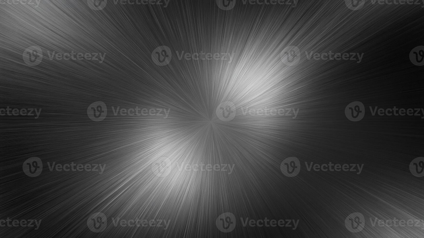 Abstract Radial Pattern with Light Reflecting Off a Metallic Surface photo