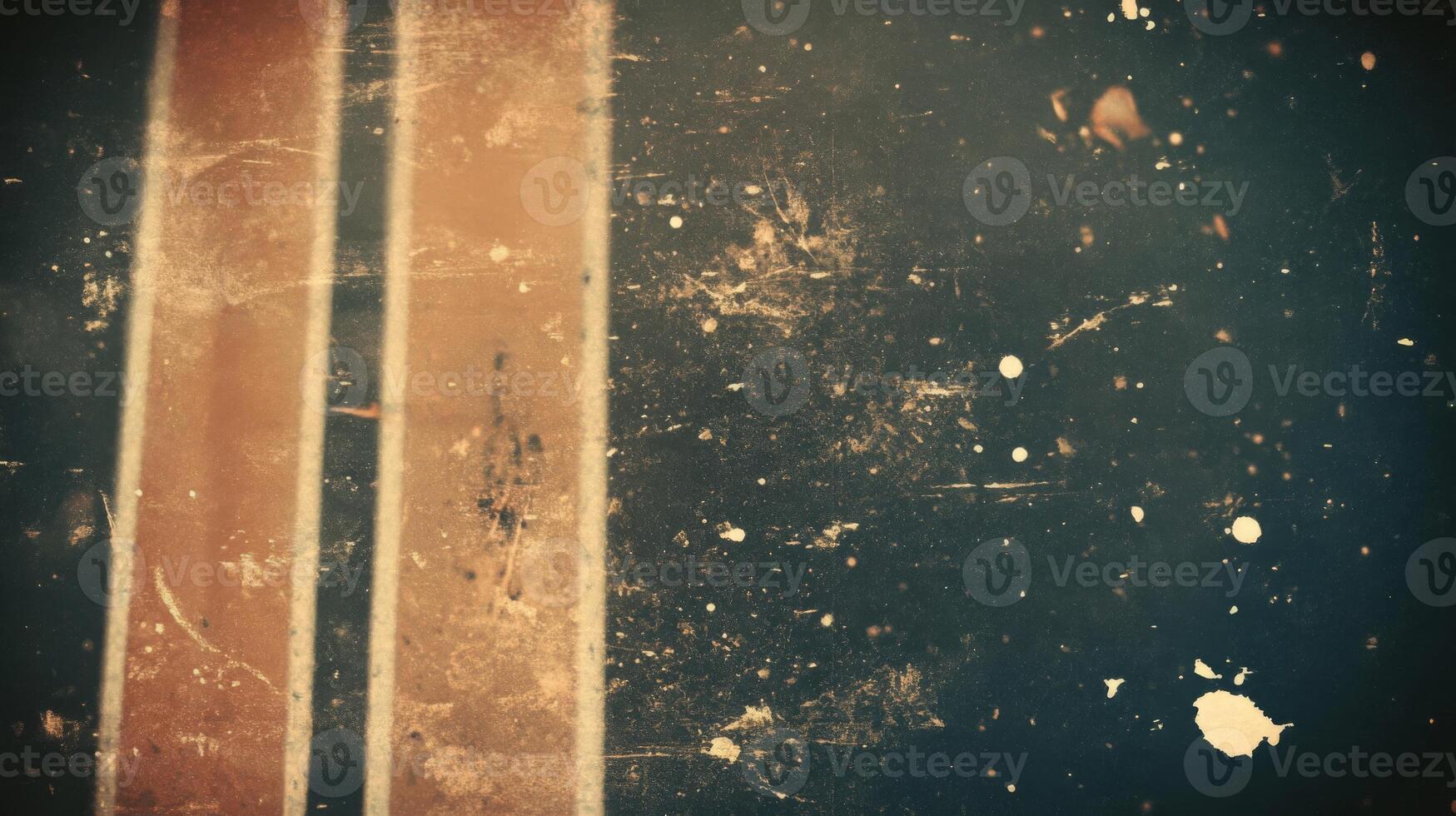 Grunge Texture with Two Vertical Stripes and Spots photo