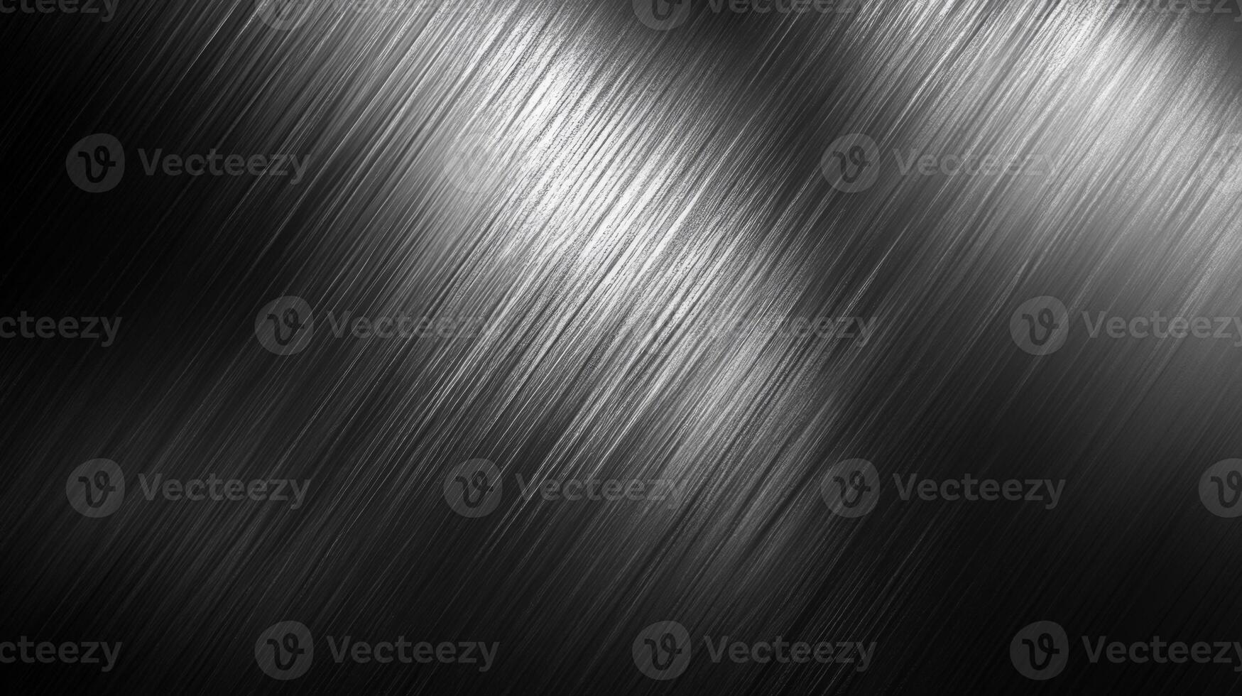 Abstract Black and White Diagonal Lines with Glowing Highlights photo