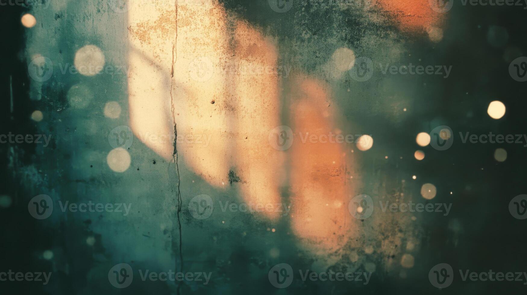 Abstract Texture with Defocused Light and Shadows on a Rough Surface photo