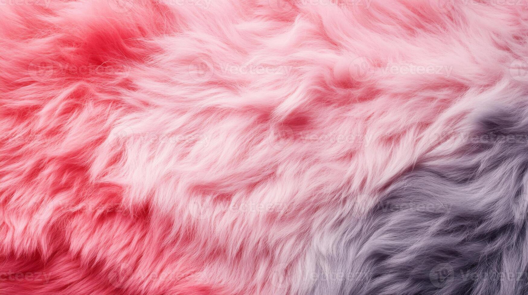 Pink and Grey Furry Texture photo