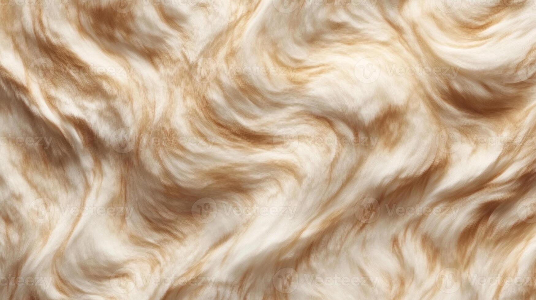 Abstract Swirling Pattern of Light and Dark Brown Tones photo