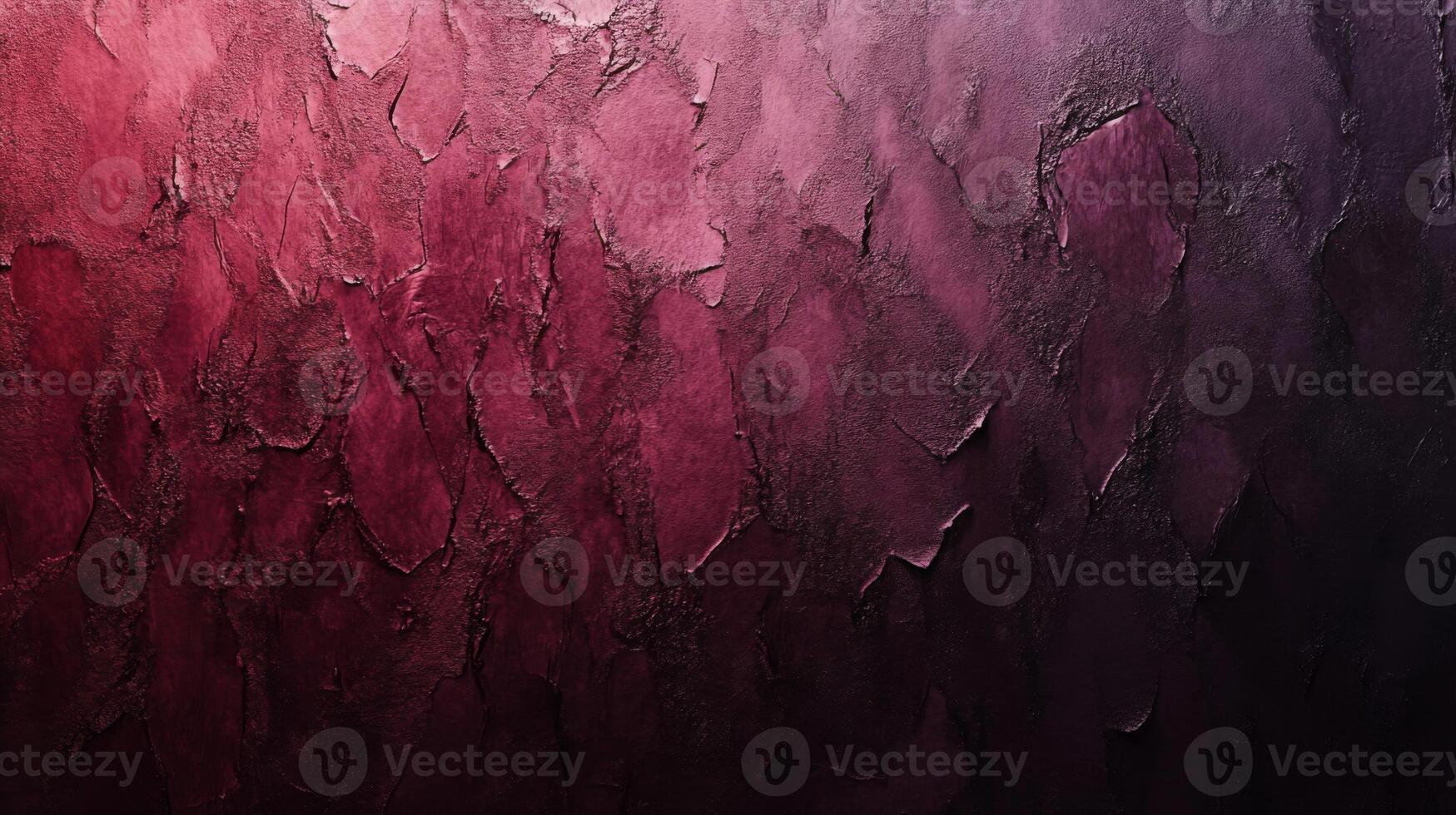 Abstract Textured Wall with Gradient of Deep Red and Black Hues photo