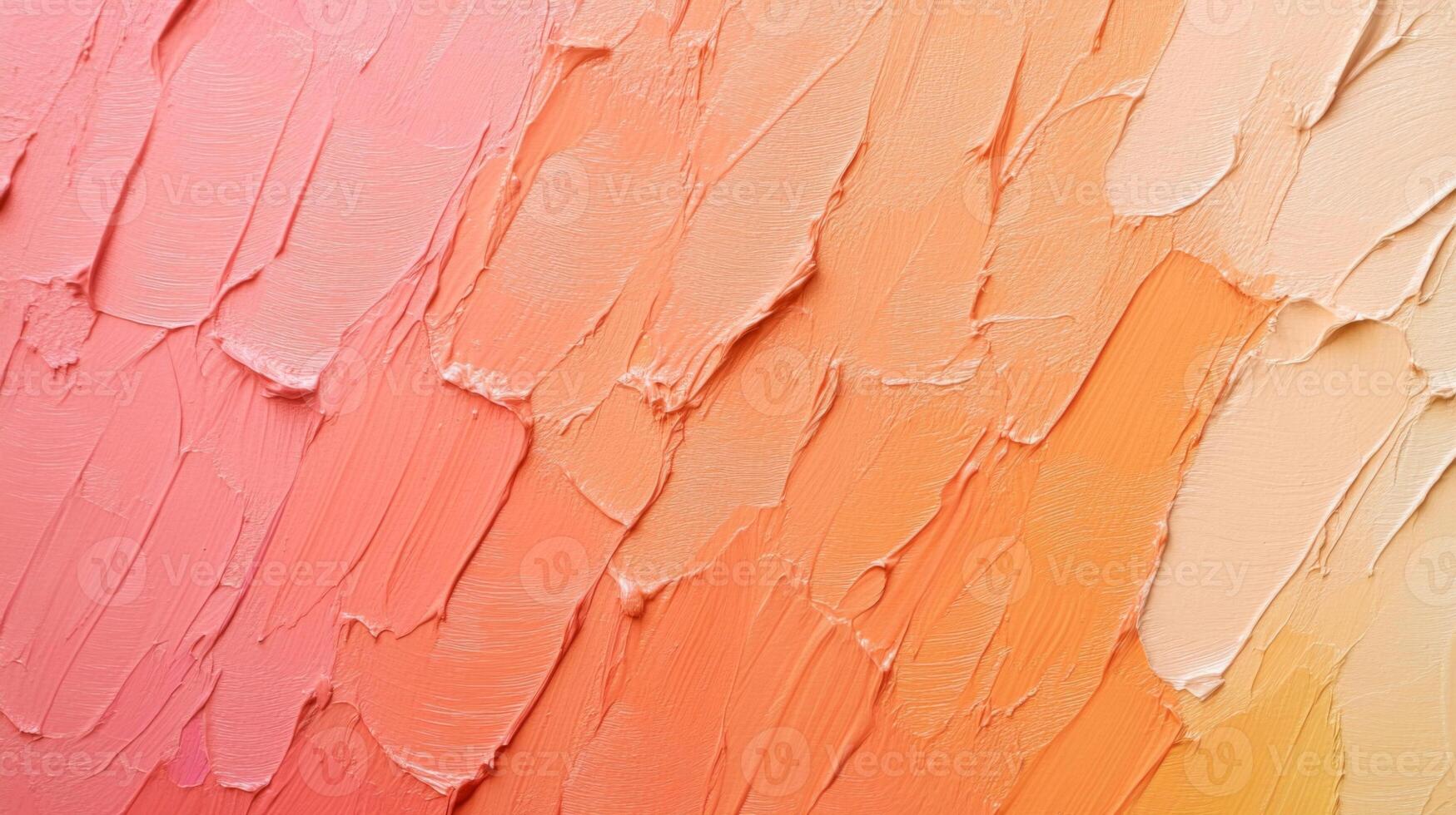 Abstract Textured Background of Pink, Orange, and Beige Paint photo