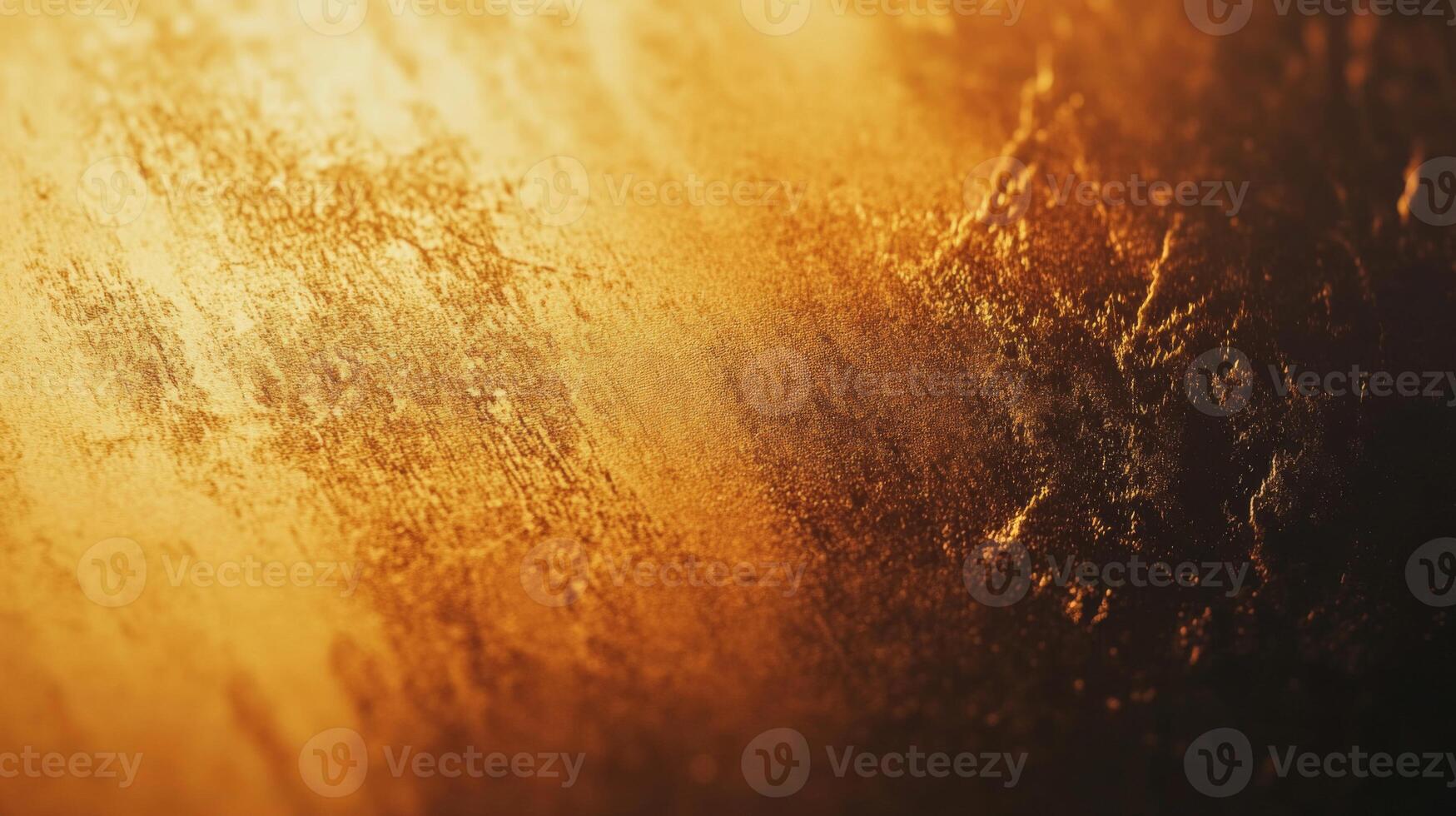 Close-up Texture of a Golden Surface with Subtle Texture photo