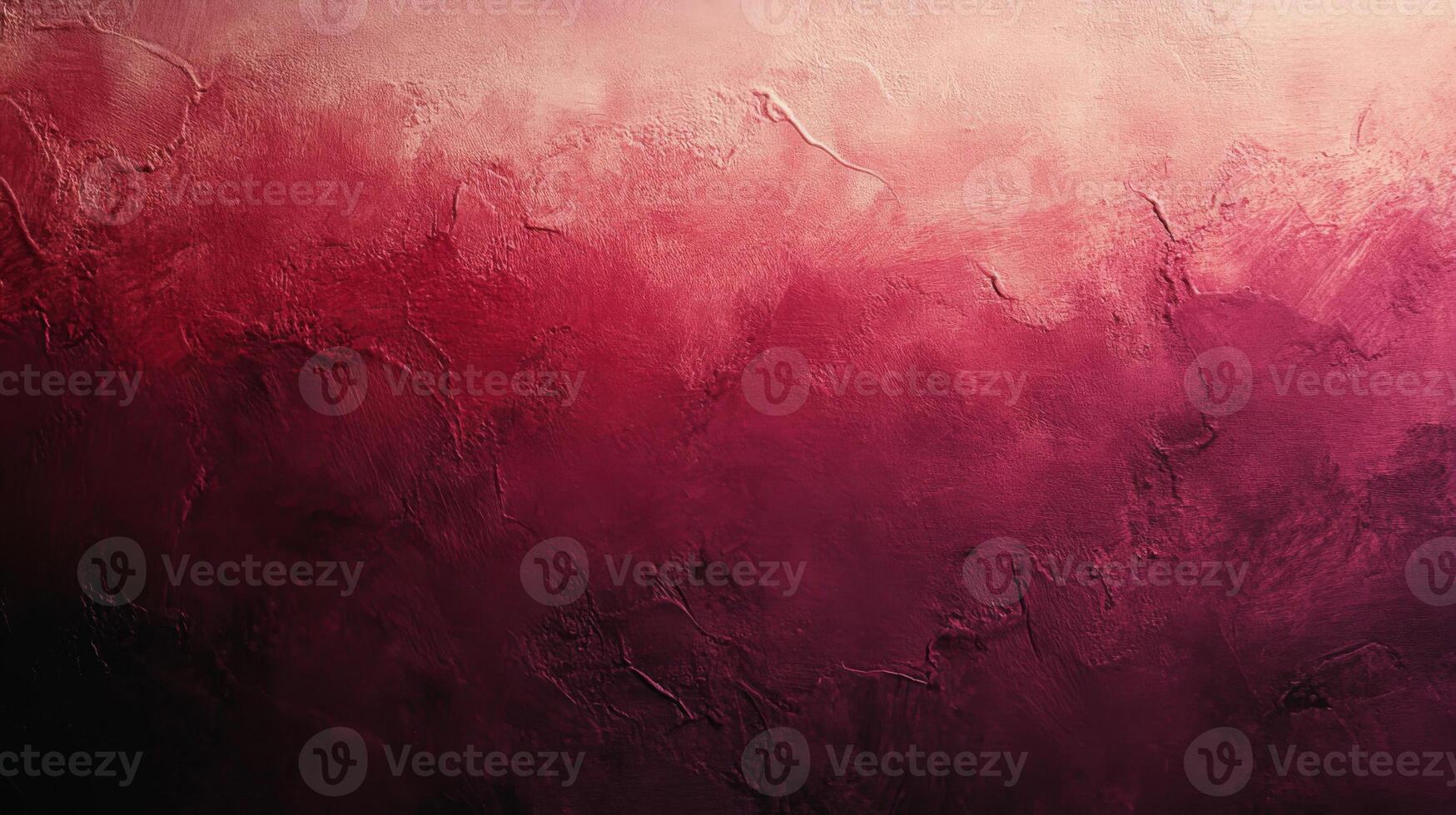 Abstract Red Gradient on Textured Wall photo