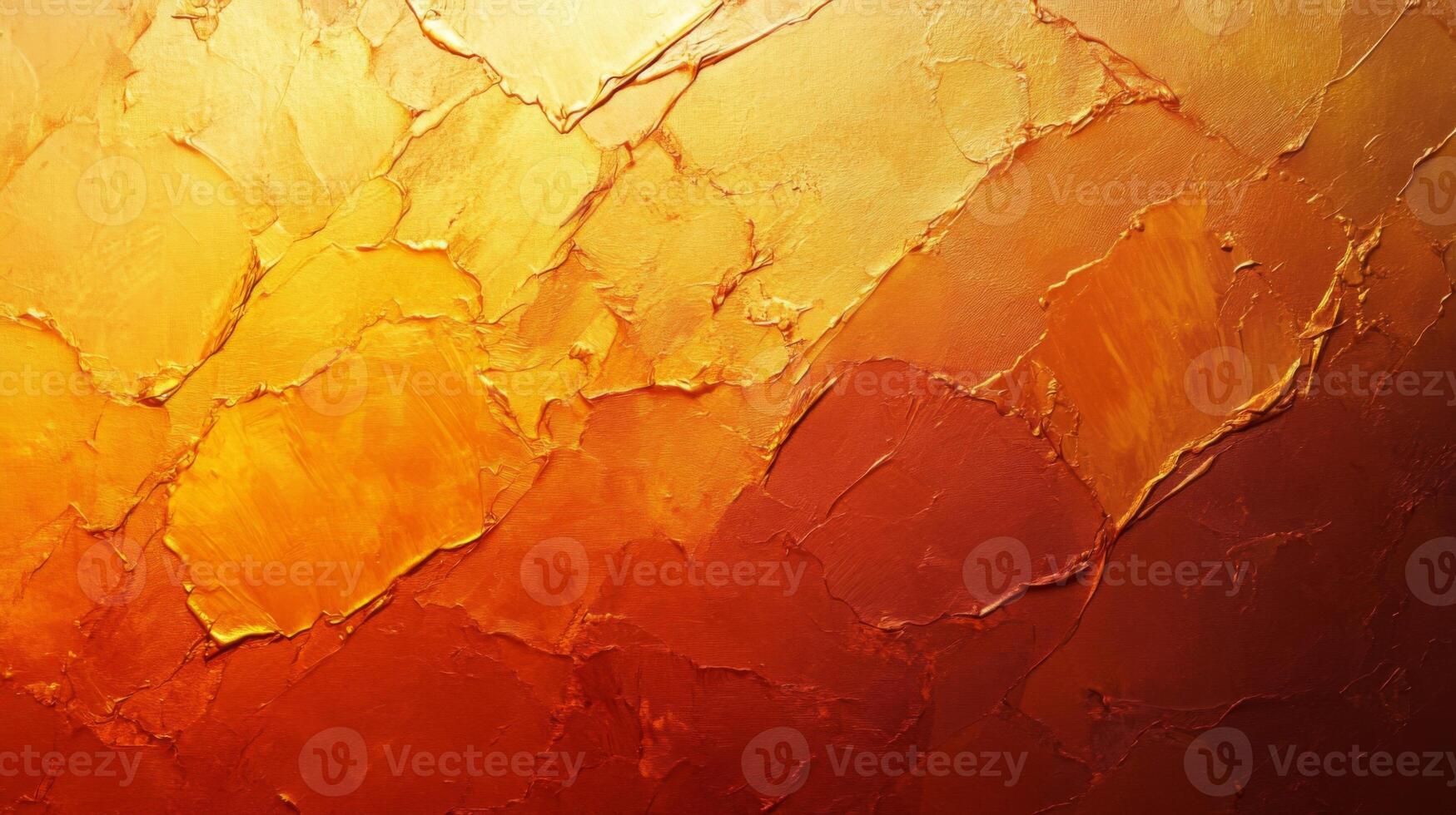 Abstract Textured Background in Golden and Red Tones photo
