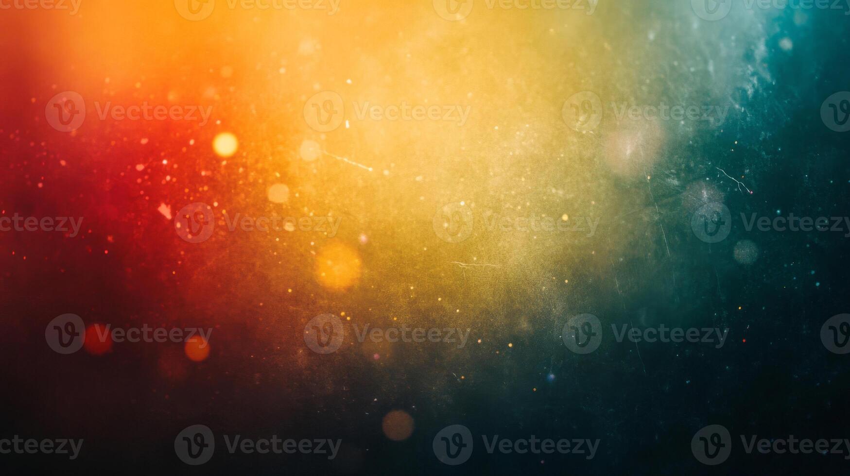 Abstract Background with Red, Yellow, and Green Gradient and Speckles photo