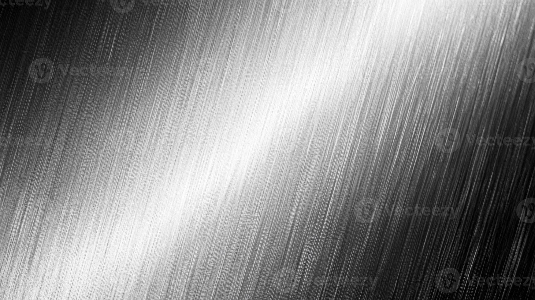 Abstract Diagonal Lines on Shiny Metal Surface photo
