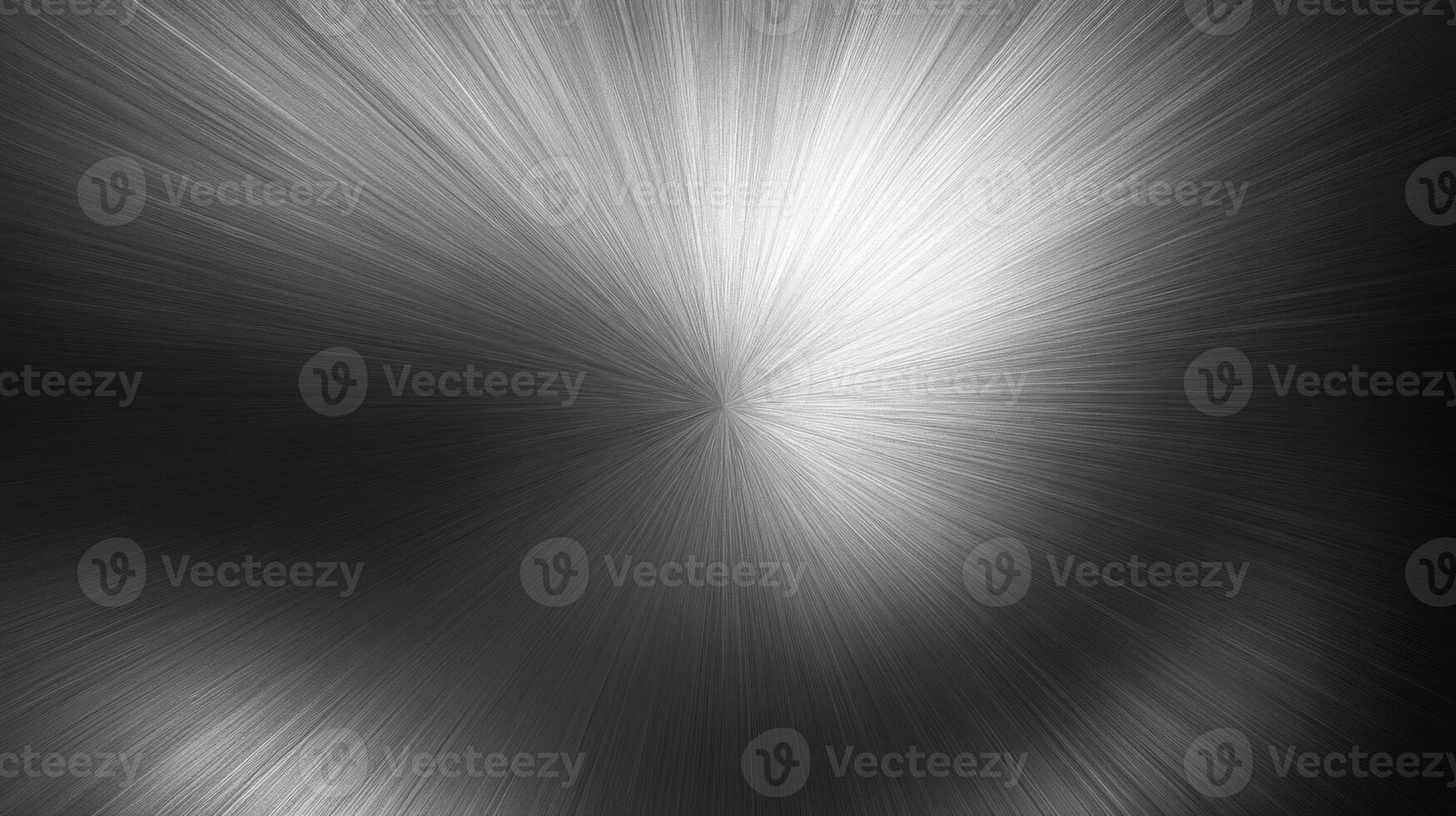 Abstract Brushed Metal Texture with Radiating Lines photo