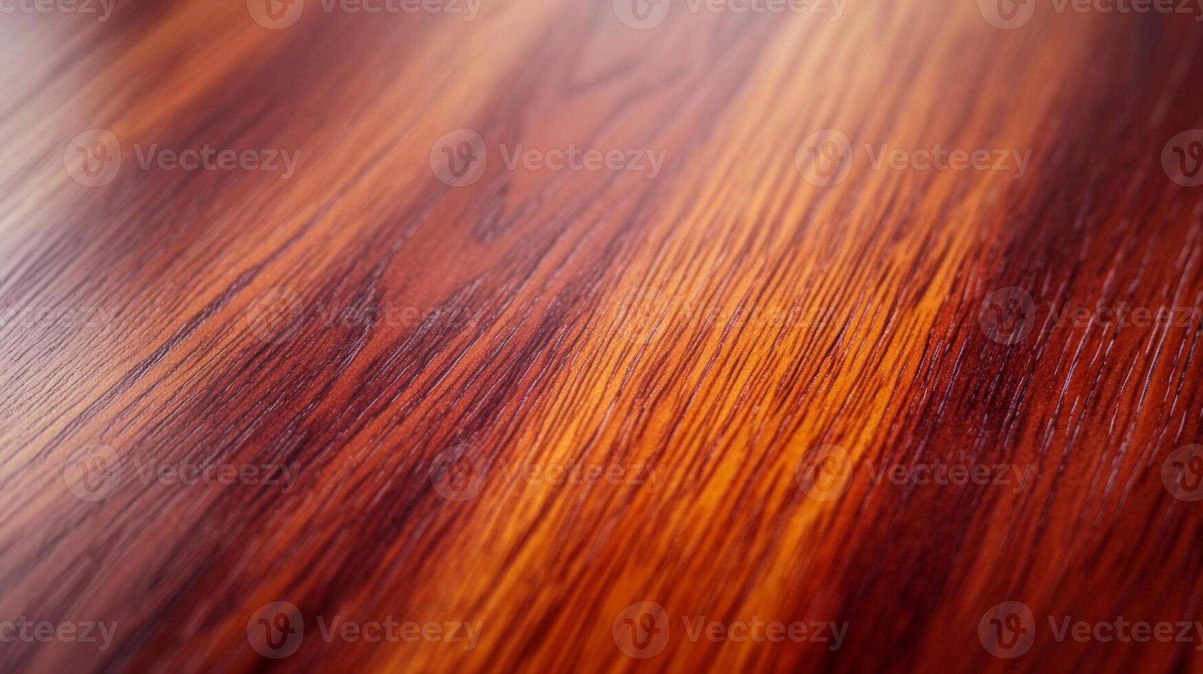 Close-up of Warm, Grained Wooden Surface photo