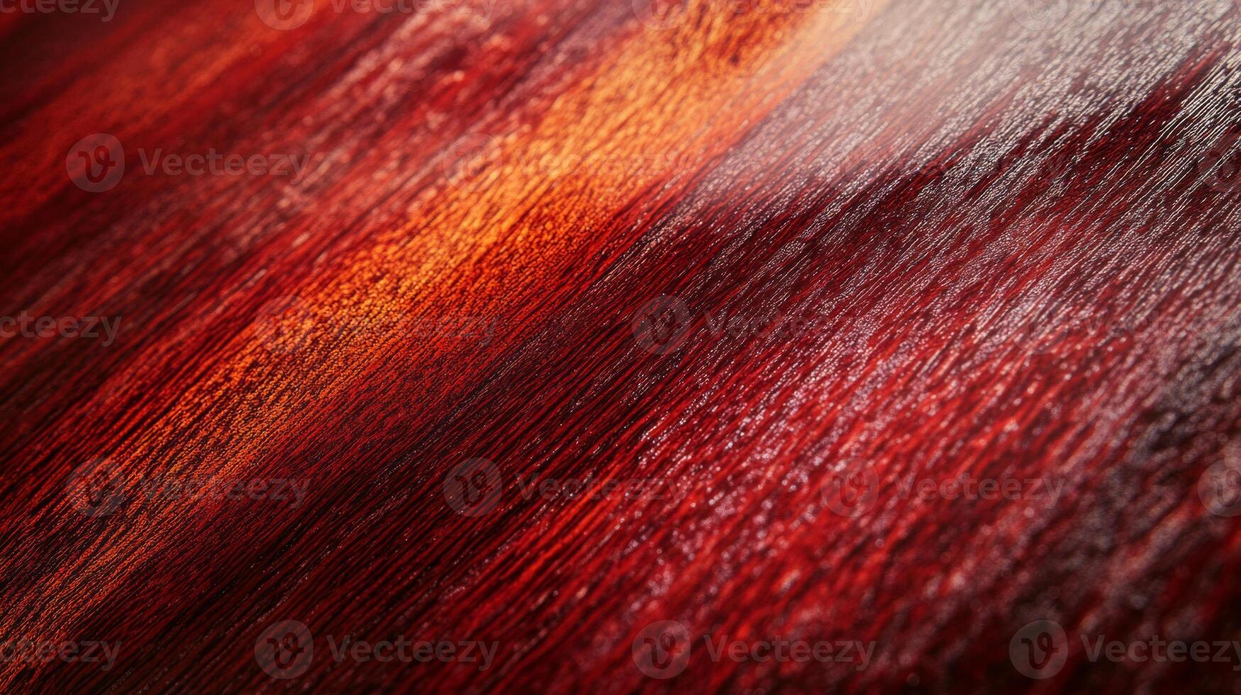 Close-up of Red Wood Grain with Subtle Lighting photo