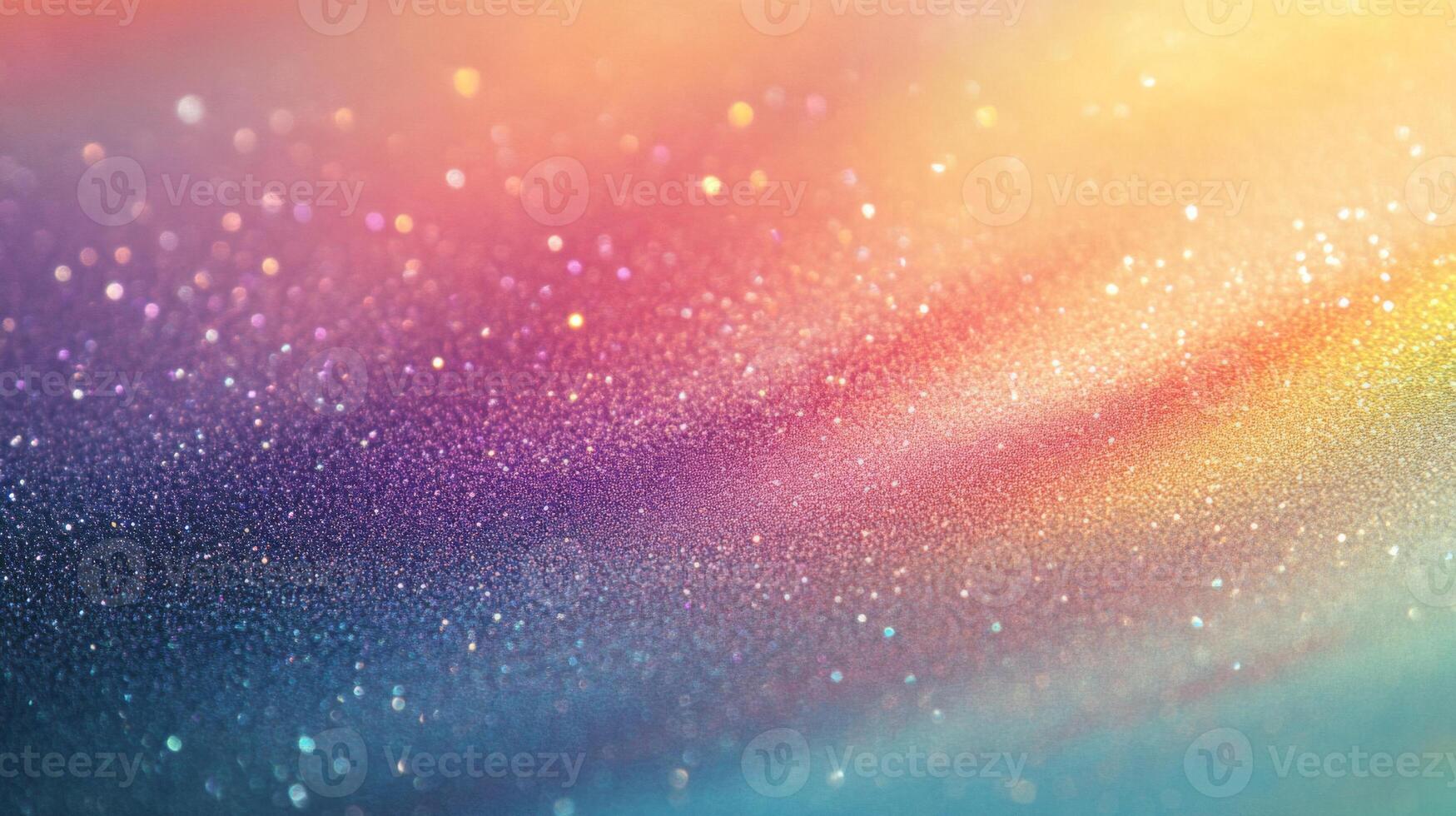 Abstract Gradient Background with Glitter and Bokeh Lights photo