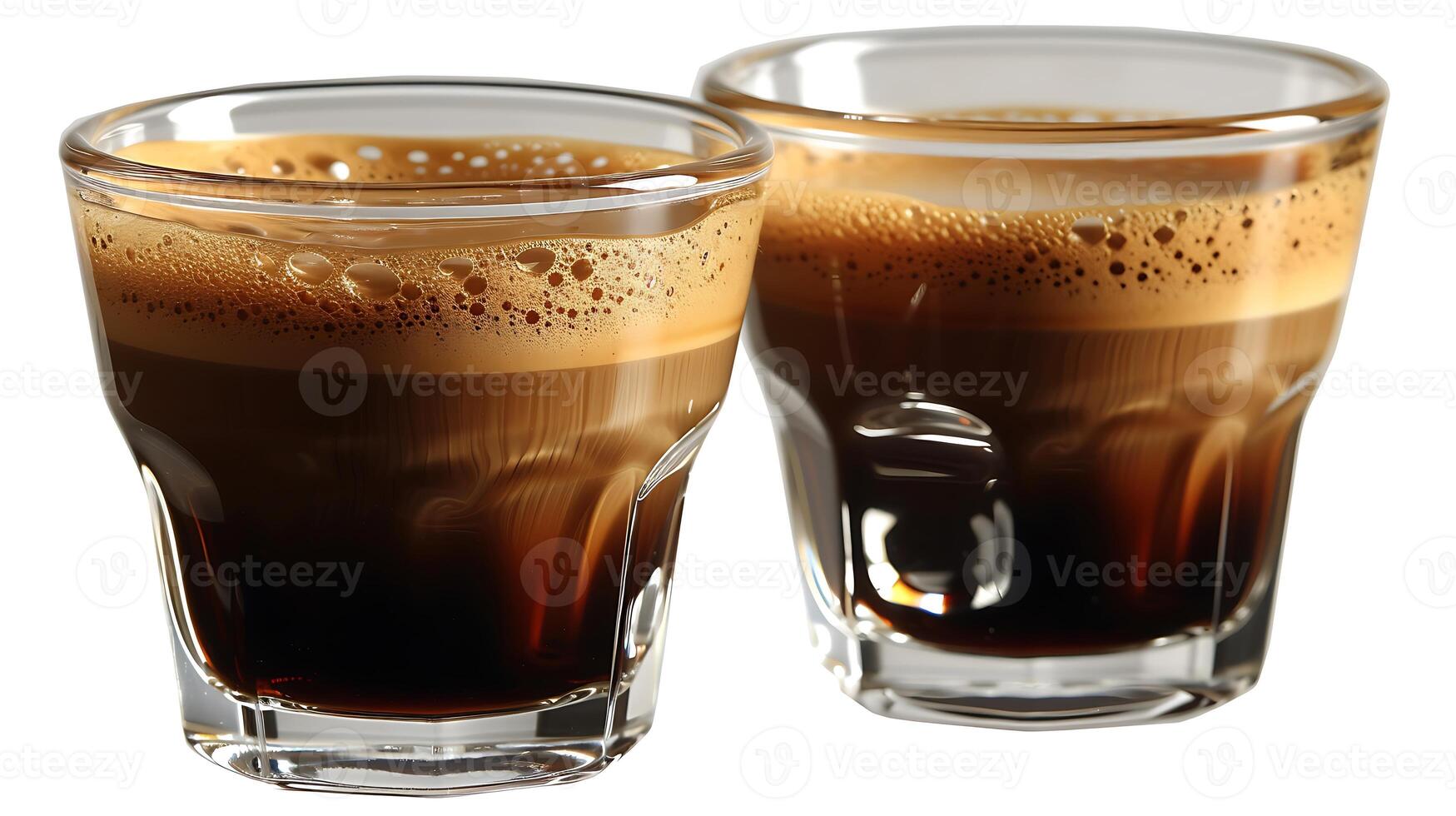 Double Shot Espresso Bold intense this double shot of espresso captures the essence of rich coffee flavor in a simple cup photo