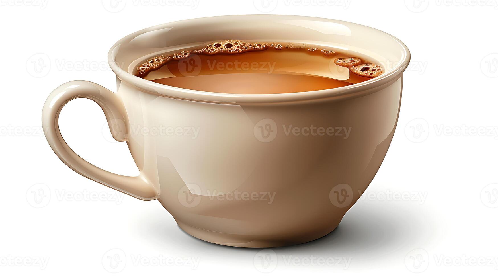 Creamy Cup of London Fog Tea creamy cup of London fog tea combining earl grey and frothy milk beautifully captured against a minimalist backdrop photo