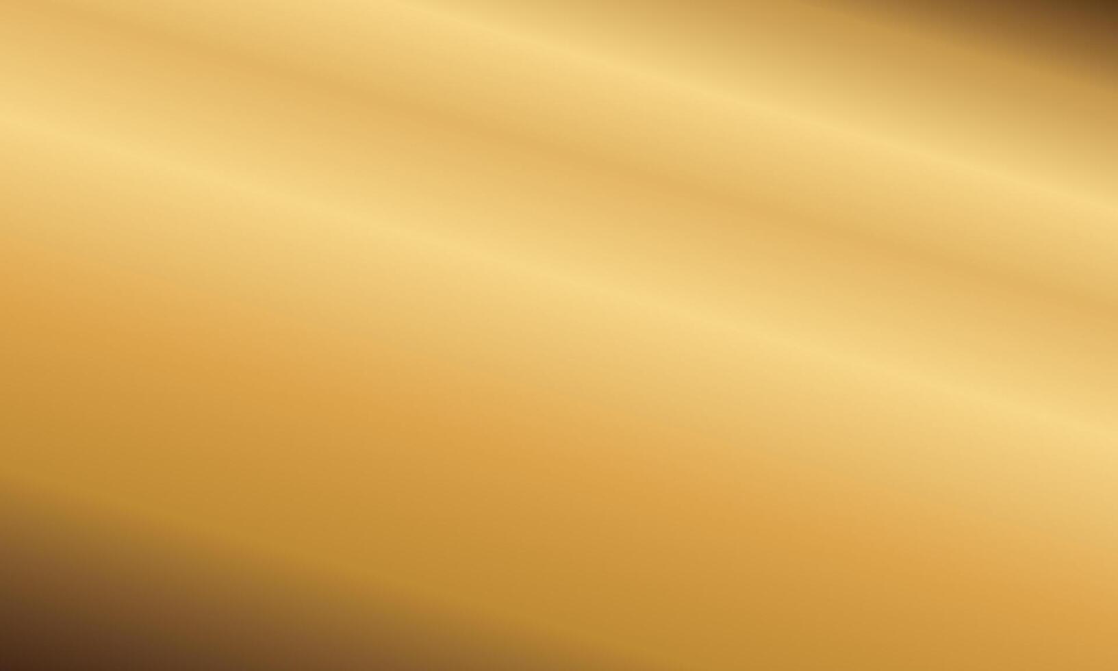 Elegant and luxurious golden gradient background with soft transitions vector