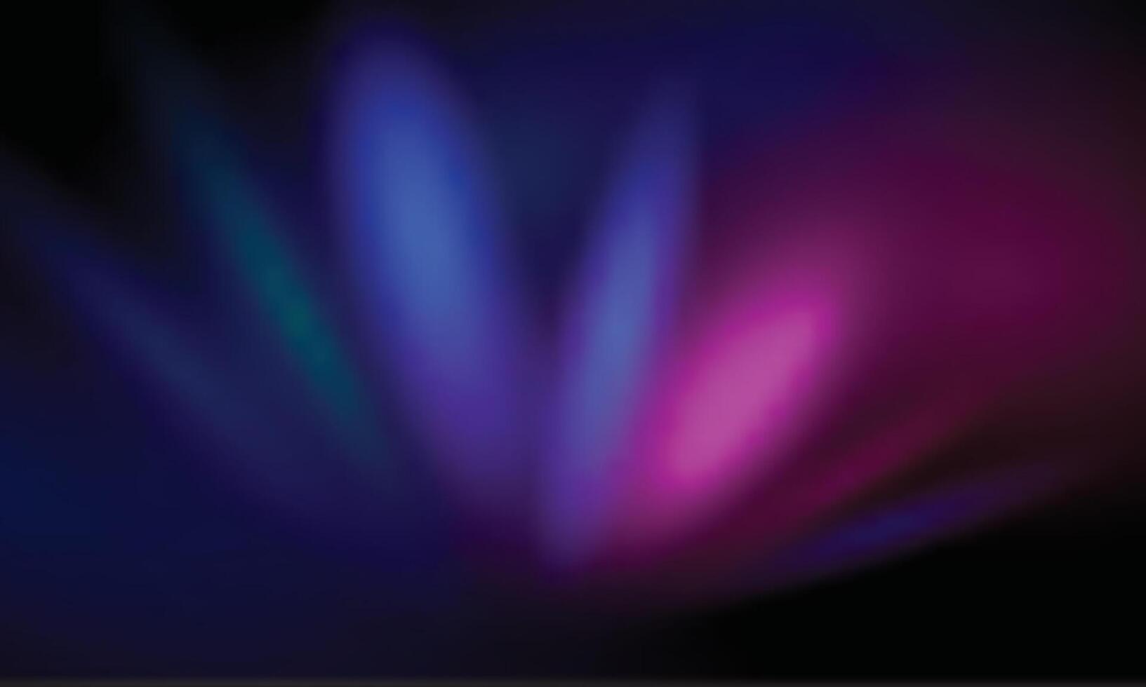 Abstract background vibrant blue and pink neon glows with a gradient effect vector