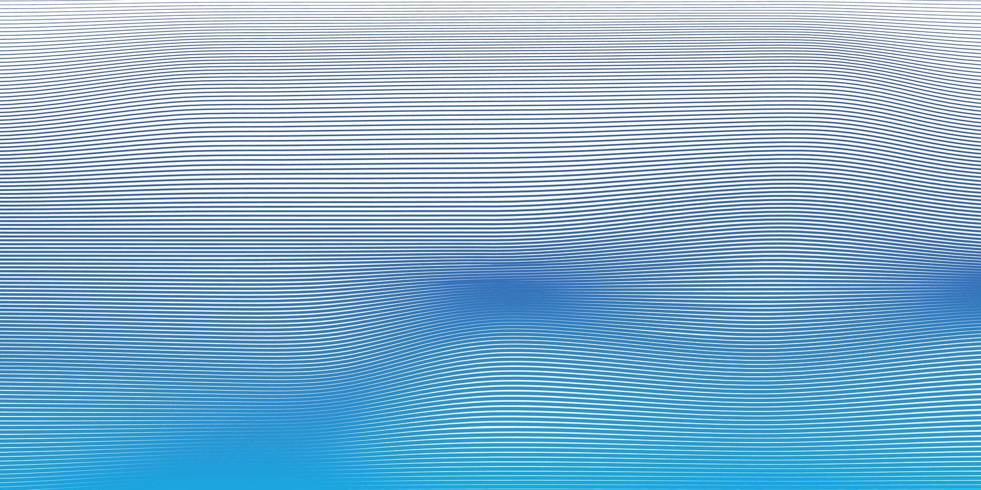 Abstract gradient background with blue and white. vector