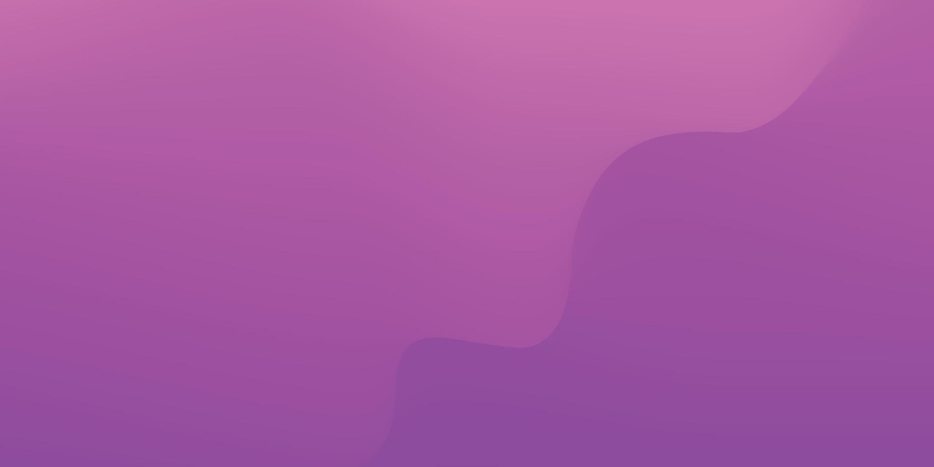 Trendy gradient shapes composition, Purple color background. vector
