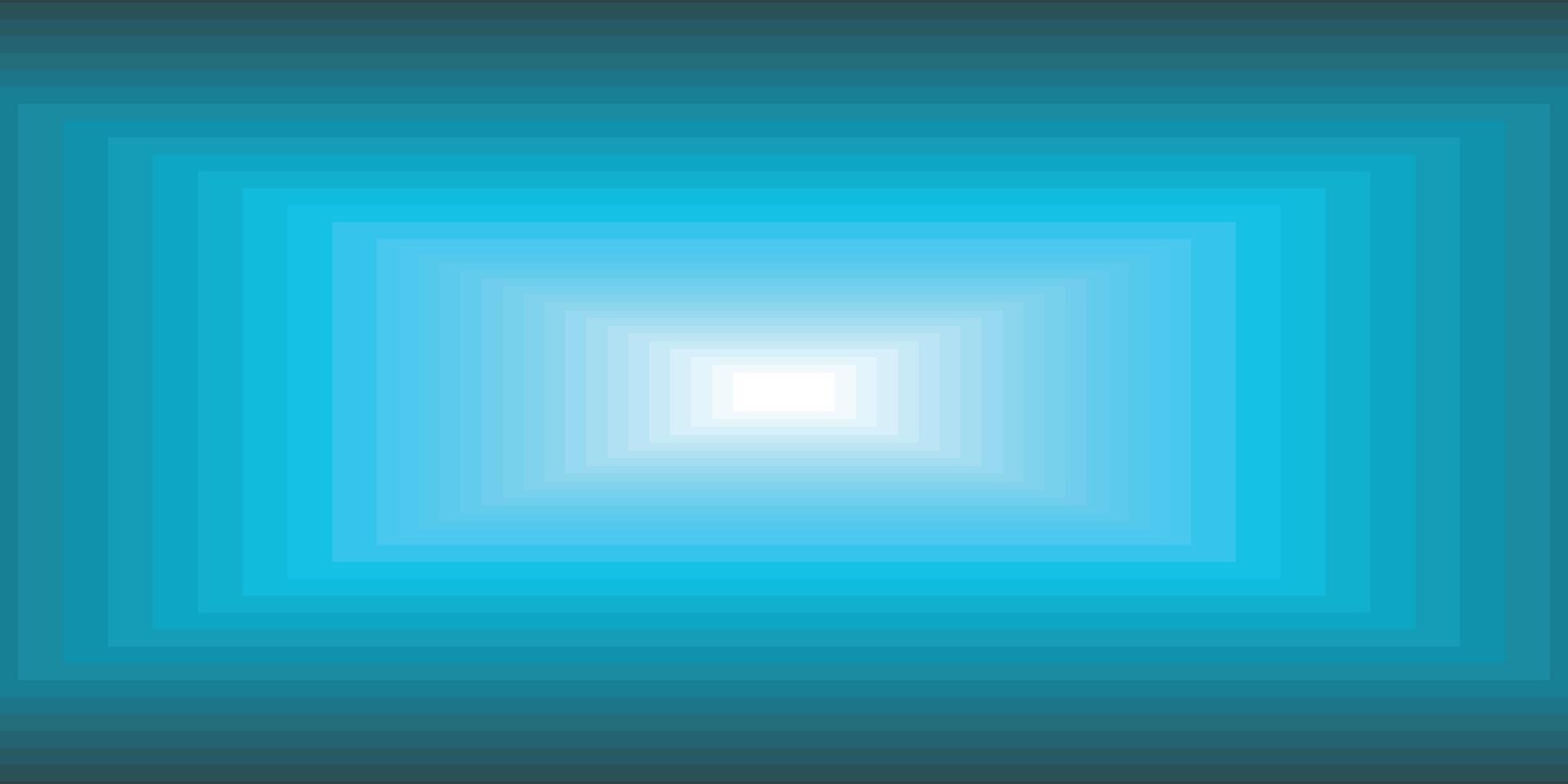 Abstract bright backdrop room design. Realistic blue background with soft lighting. vector