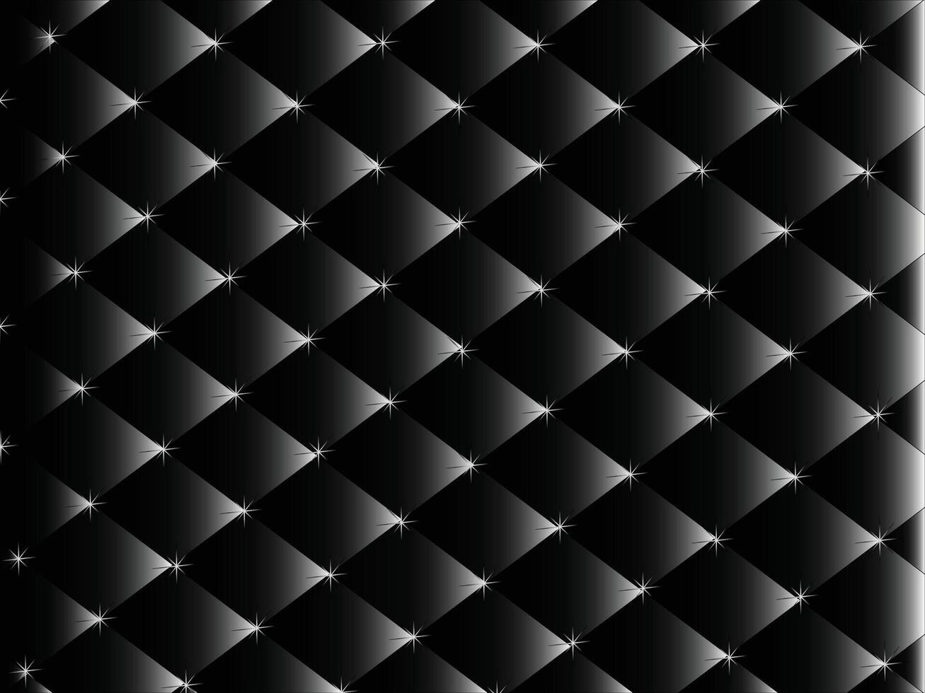 abstract geometric black background vector