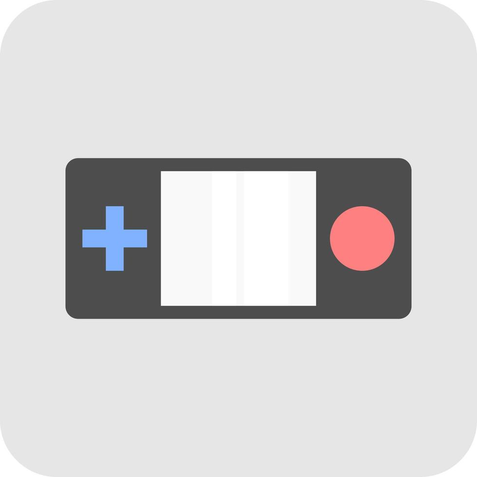 Game console button. vector