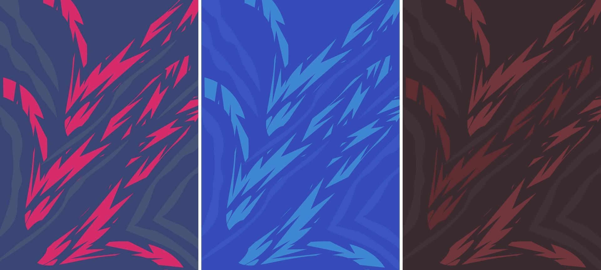 Customizable Background Design for Sportswear and Clothing. Pattern Background vector
