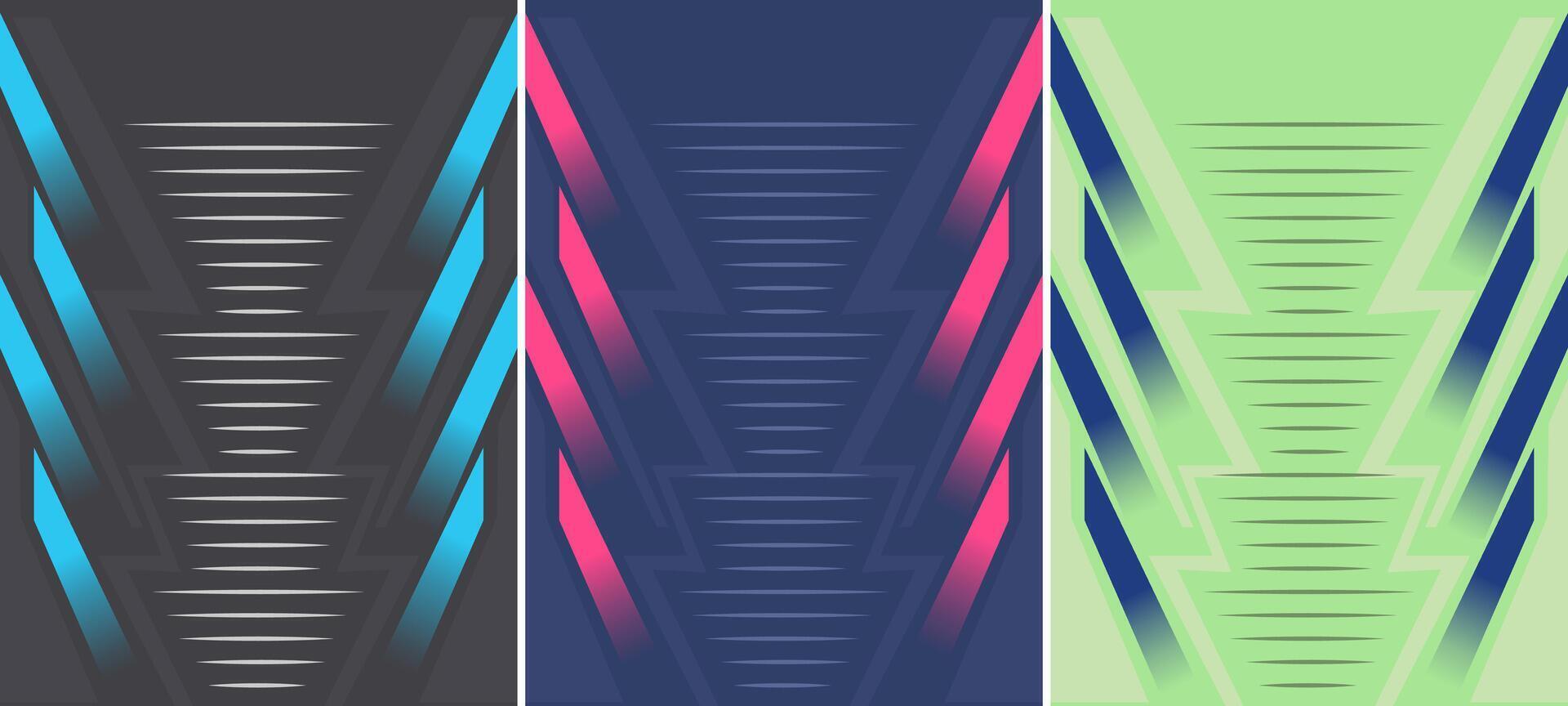Customizable Sports Background for Jerseys, T-shirts, Clothes, and Sublimation Printing. Background Illustration. vector