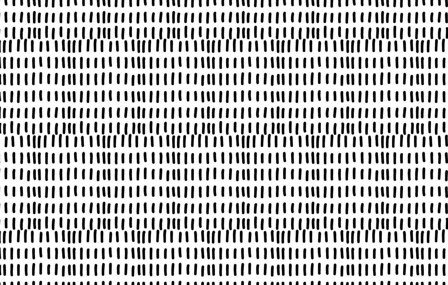 Hand Drawn small dash pattern. Seamless minimal dash pattern. vector