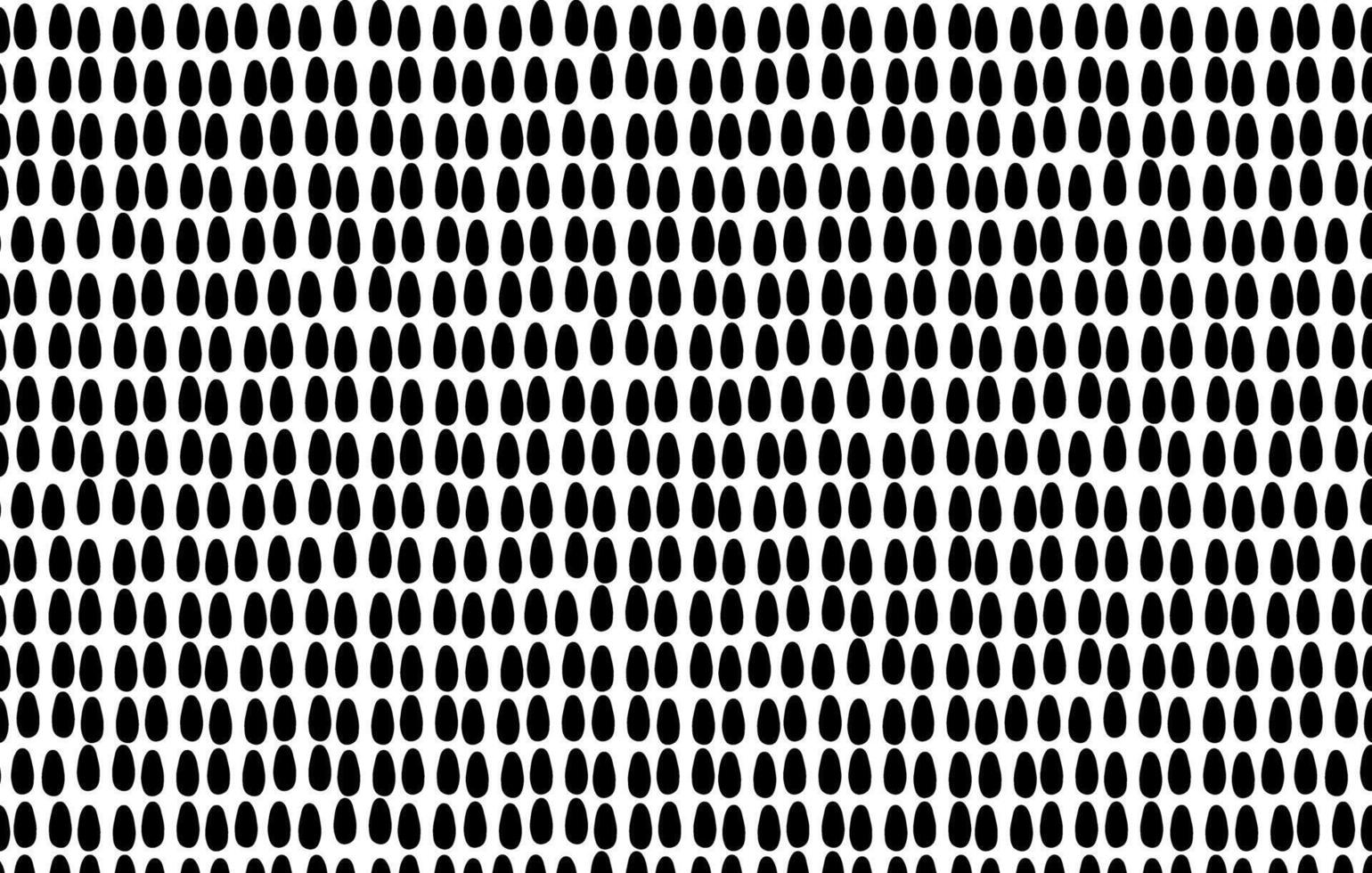 Hand Drawn dash pattern. Seamless pattern with small black lines vector