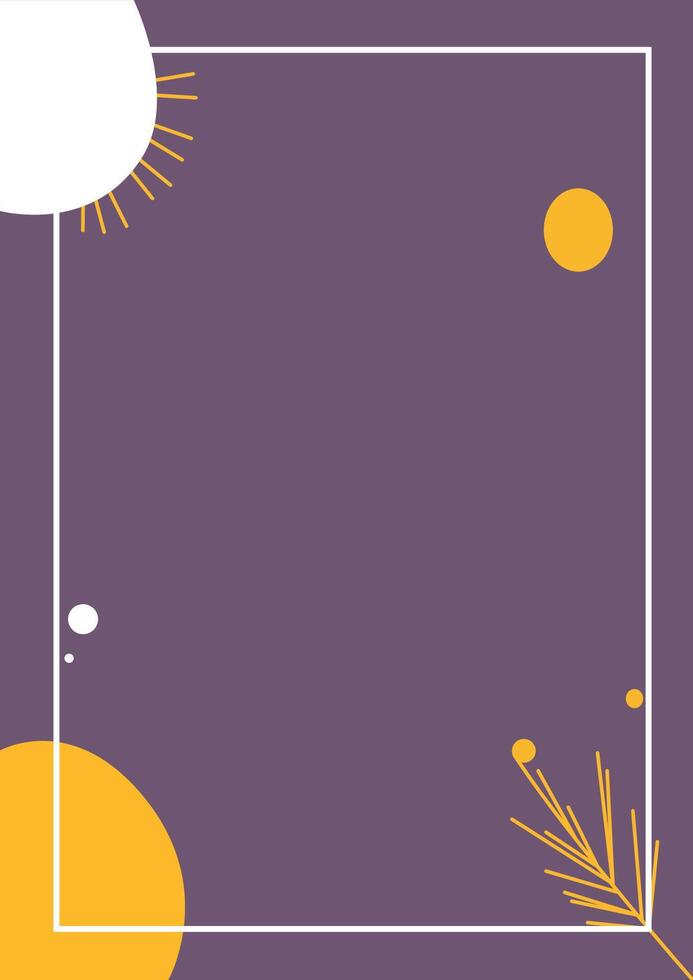 social media background design vector