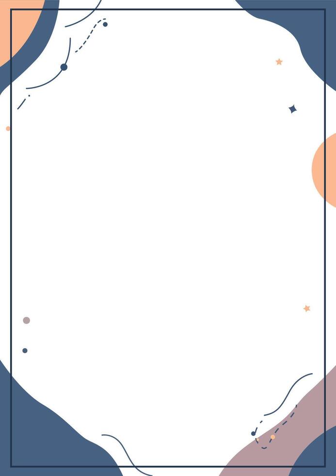 Social media post minimalist background design vector
