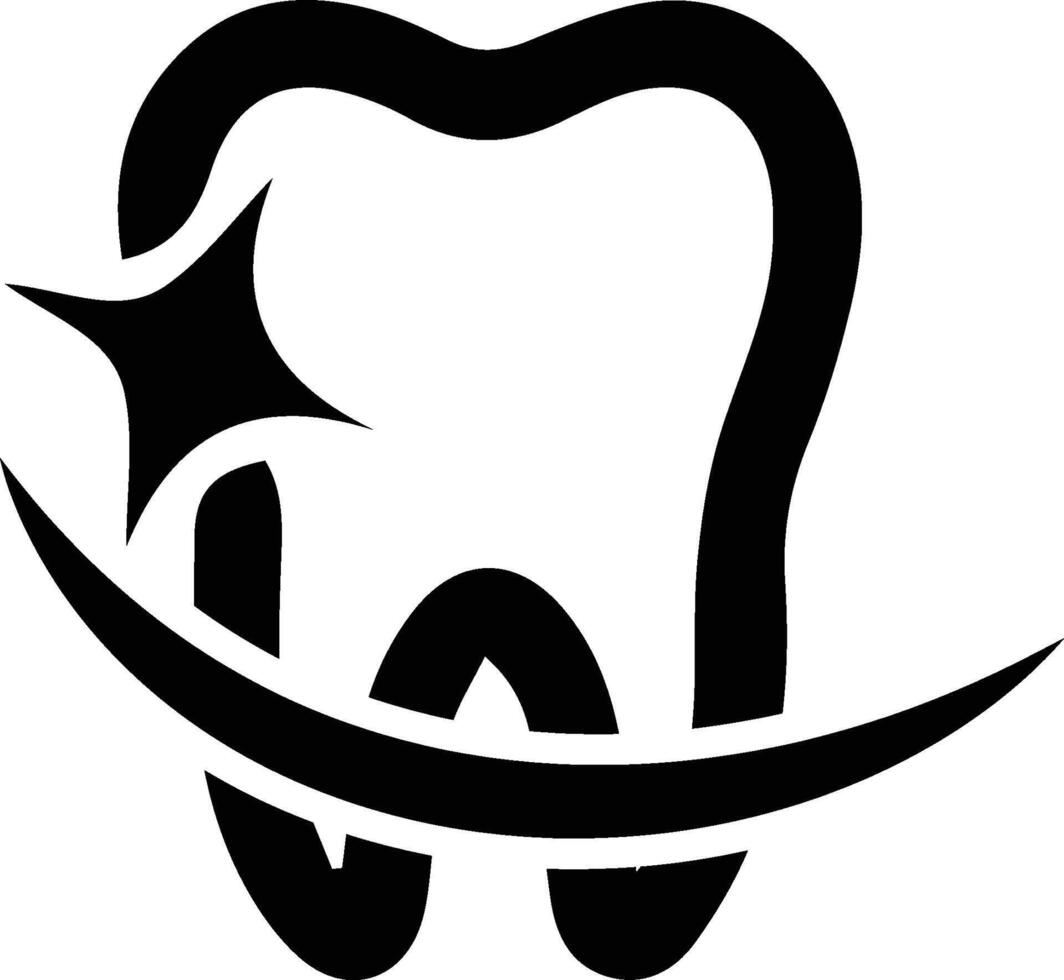 Smile Tooth Dental Dentist design vector