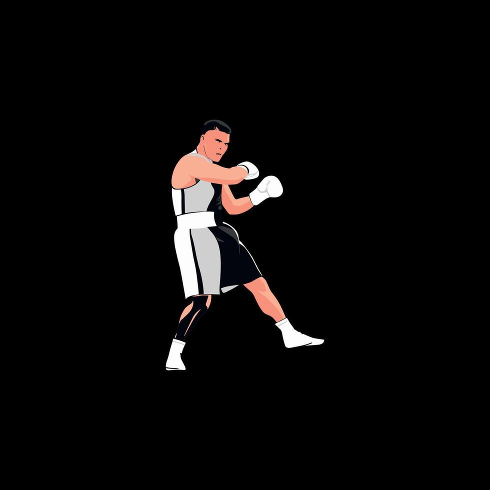 Boxer or boxing design, boxer man, boxer icon, boxing icon vector