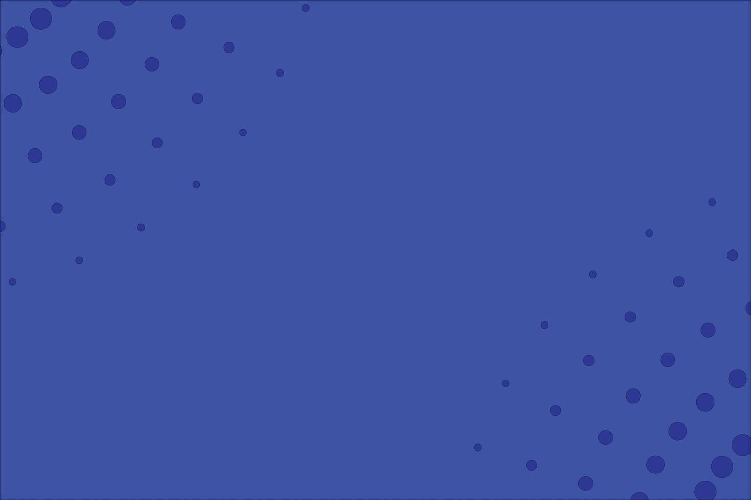 blue droup in blue color abstract background . vector