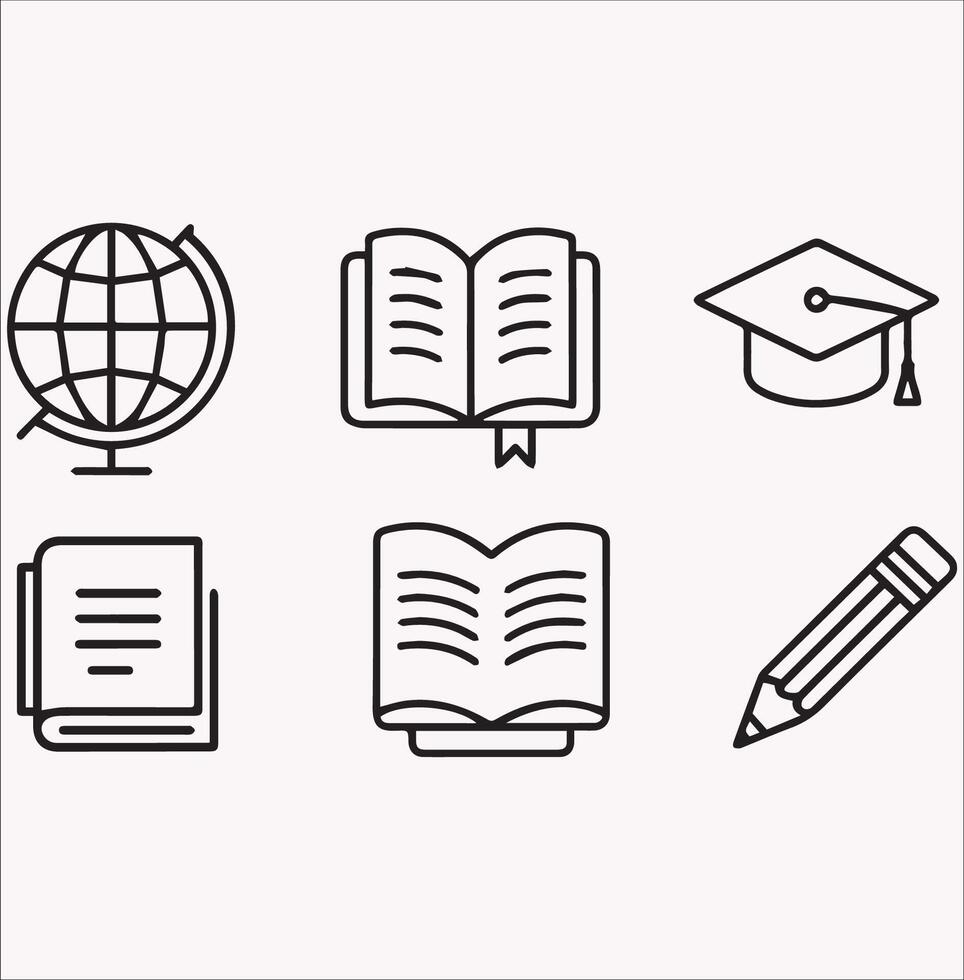 Celebrate International Day of Education Icon Set for Events vector