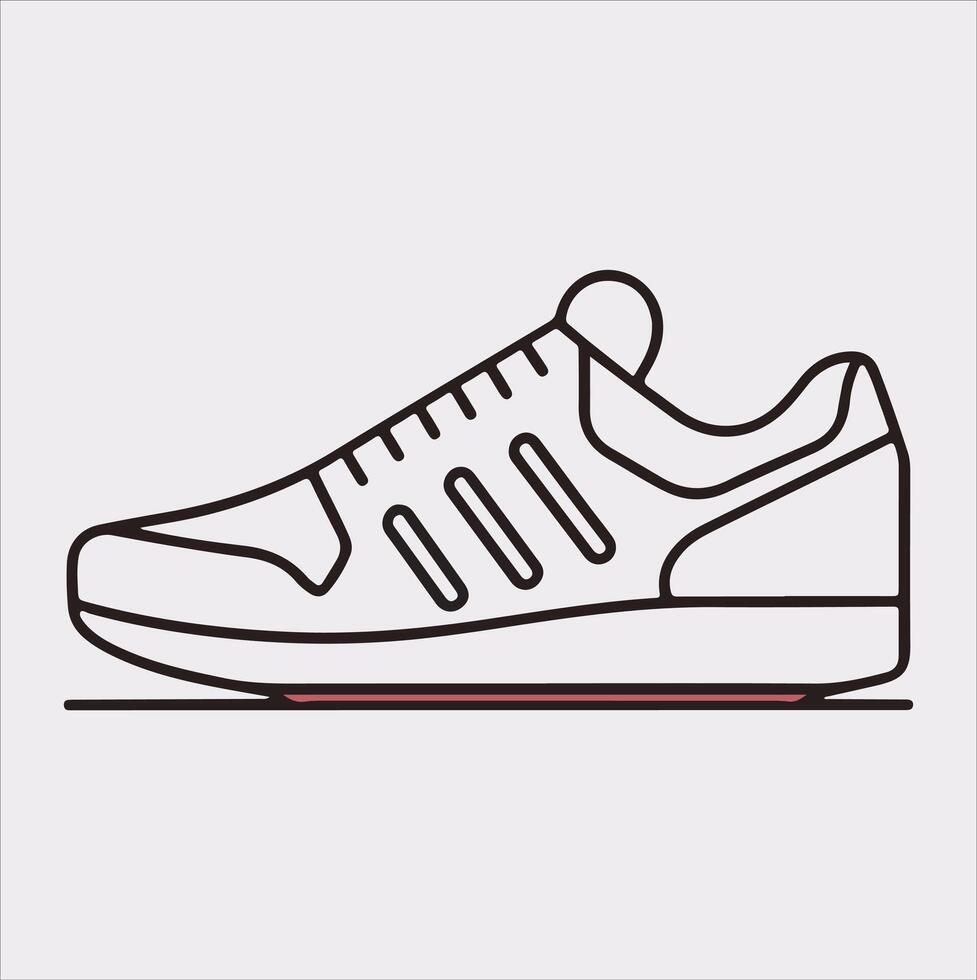 Eye-Catching Boot Silhouette for Graphic Design vector