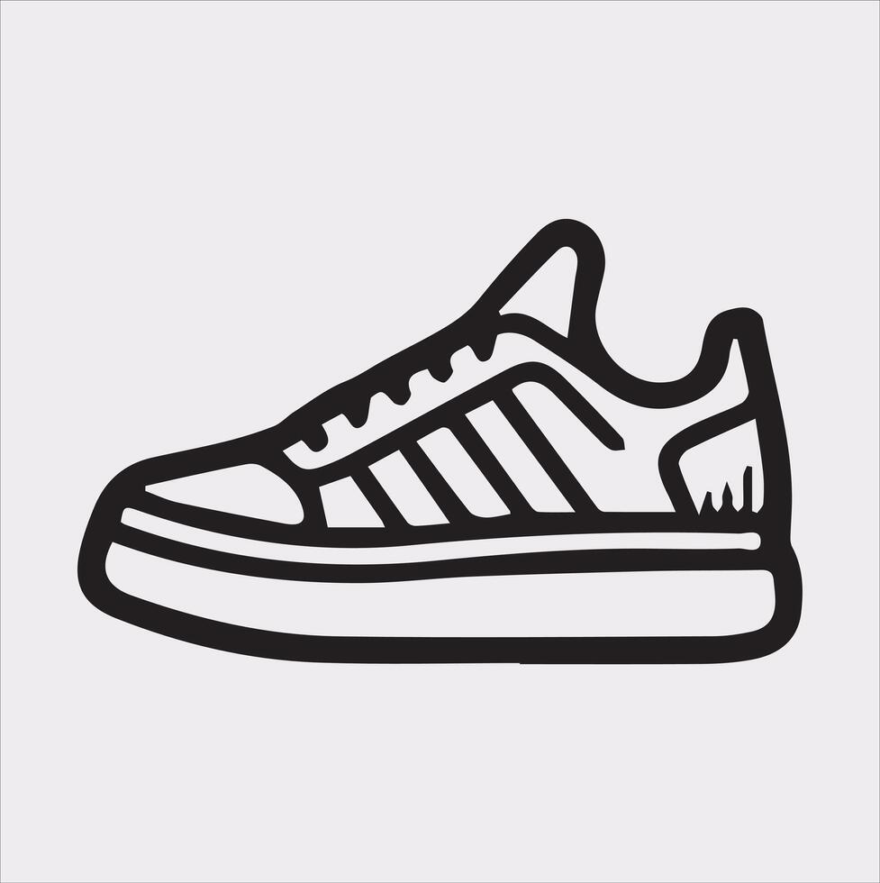 Professional Boot Silhouette Graphics for Marketing vector