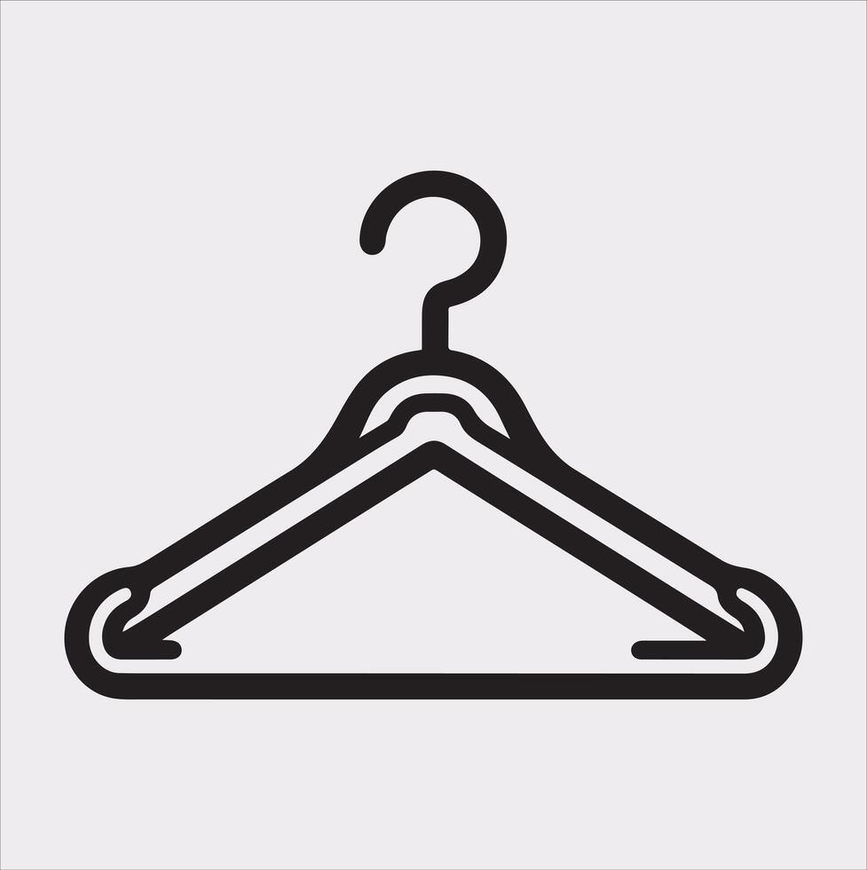 Stylish Hanger Design for Professional Presentations vector