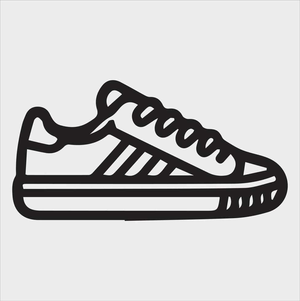 Modern Boot Design on Bright White Background vector