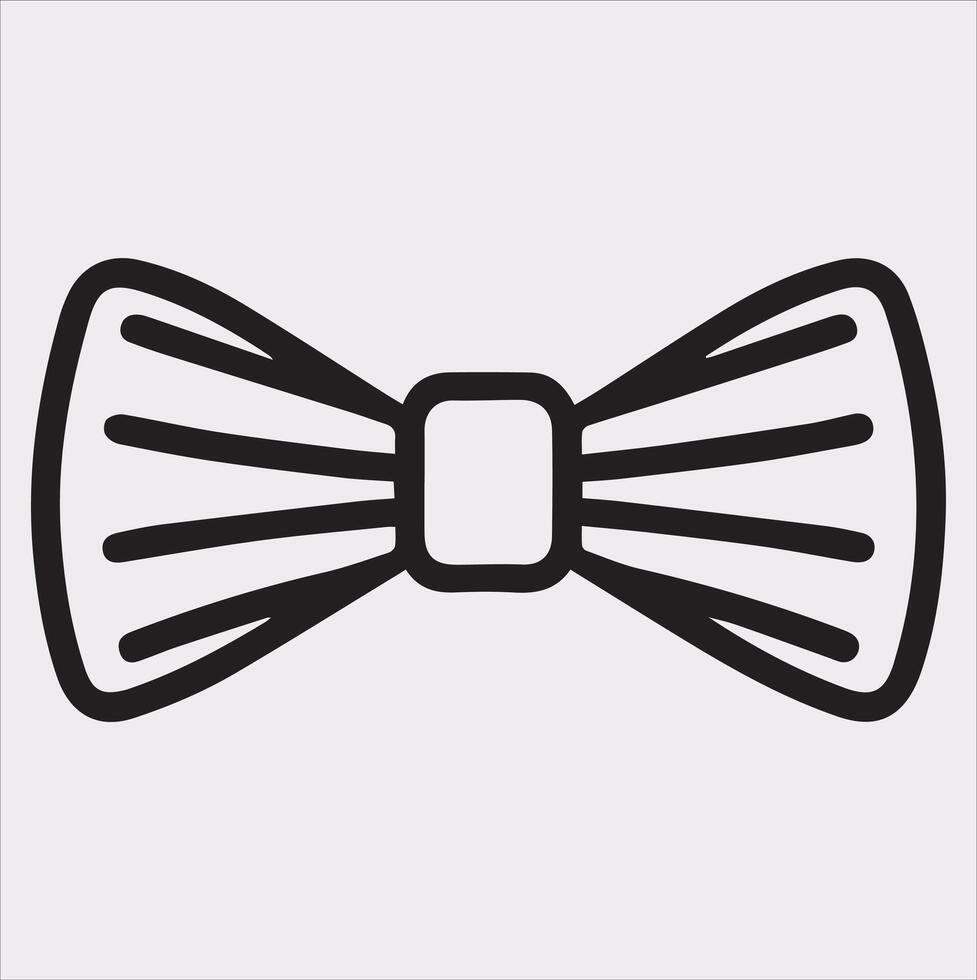 Customizable Bow Tie Art for Unique Branding vector