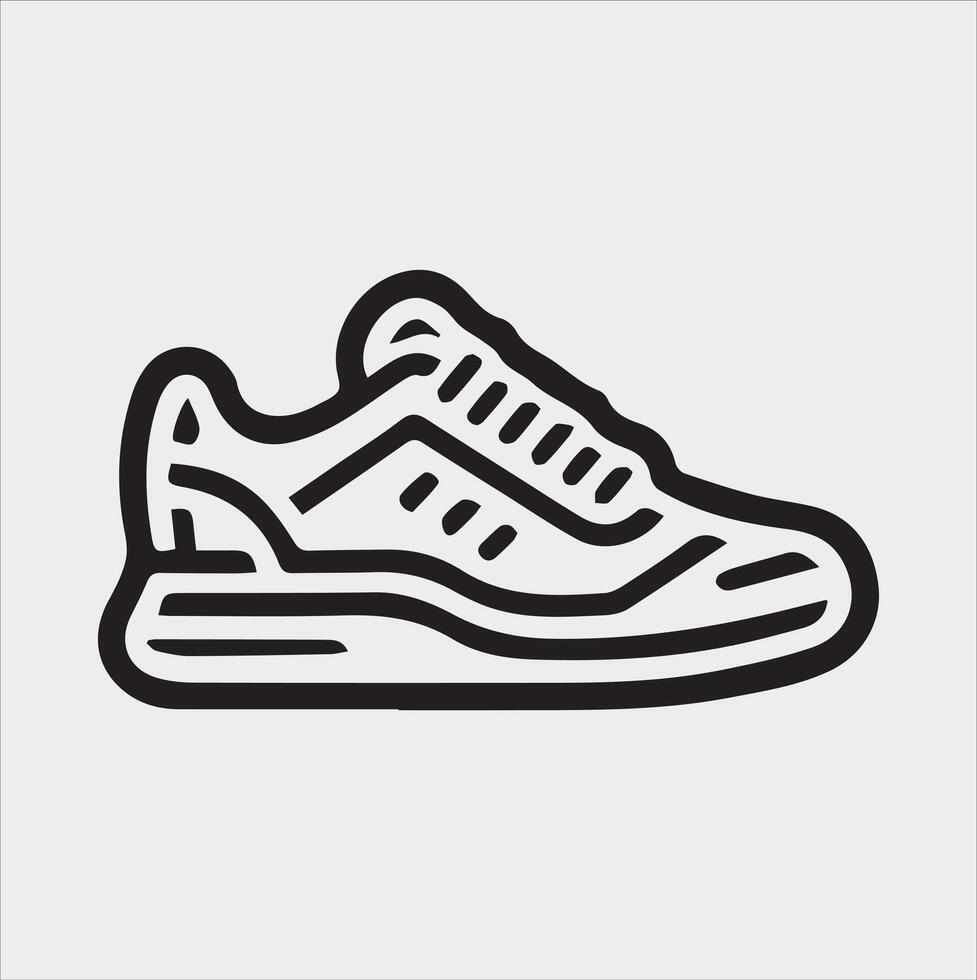 Premium Boot Silhouette Design for Digital Media vector