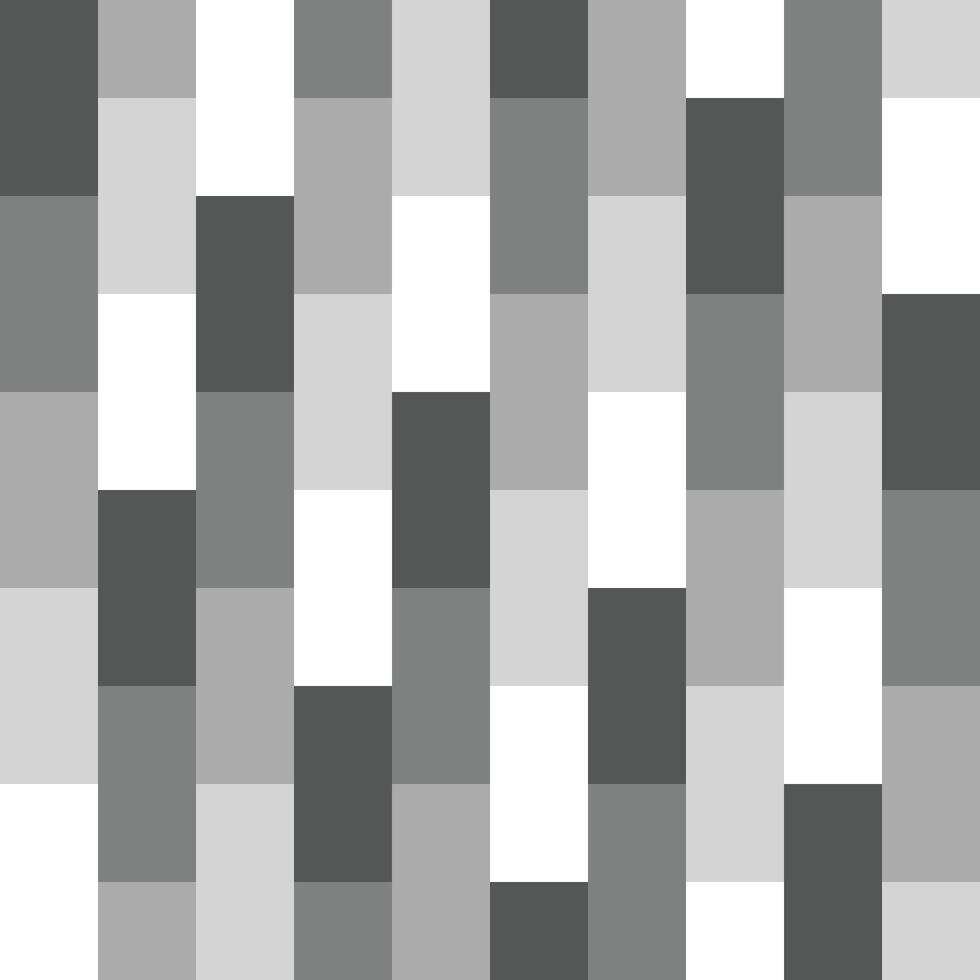 seamless pattern of monochrome colored rectangular shapes lined up like bamboo trees vector