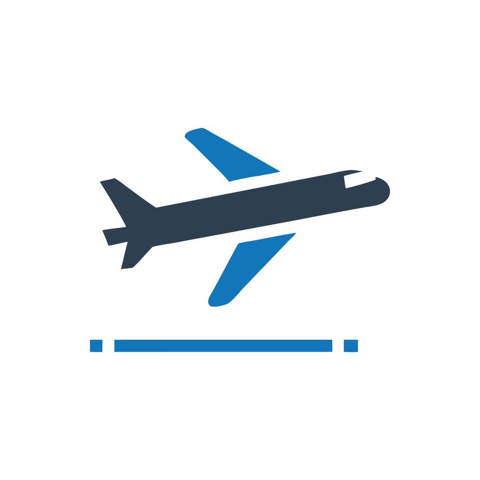 Military drone aircraft icon on white background vector